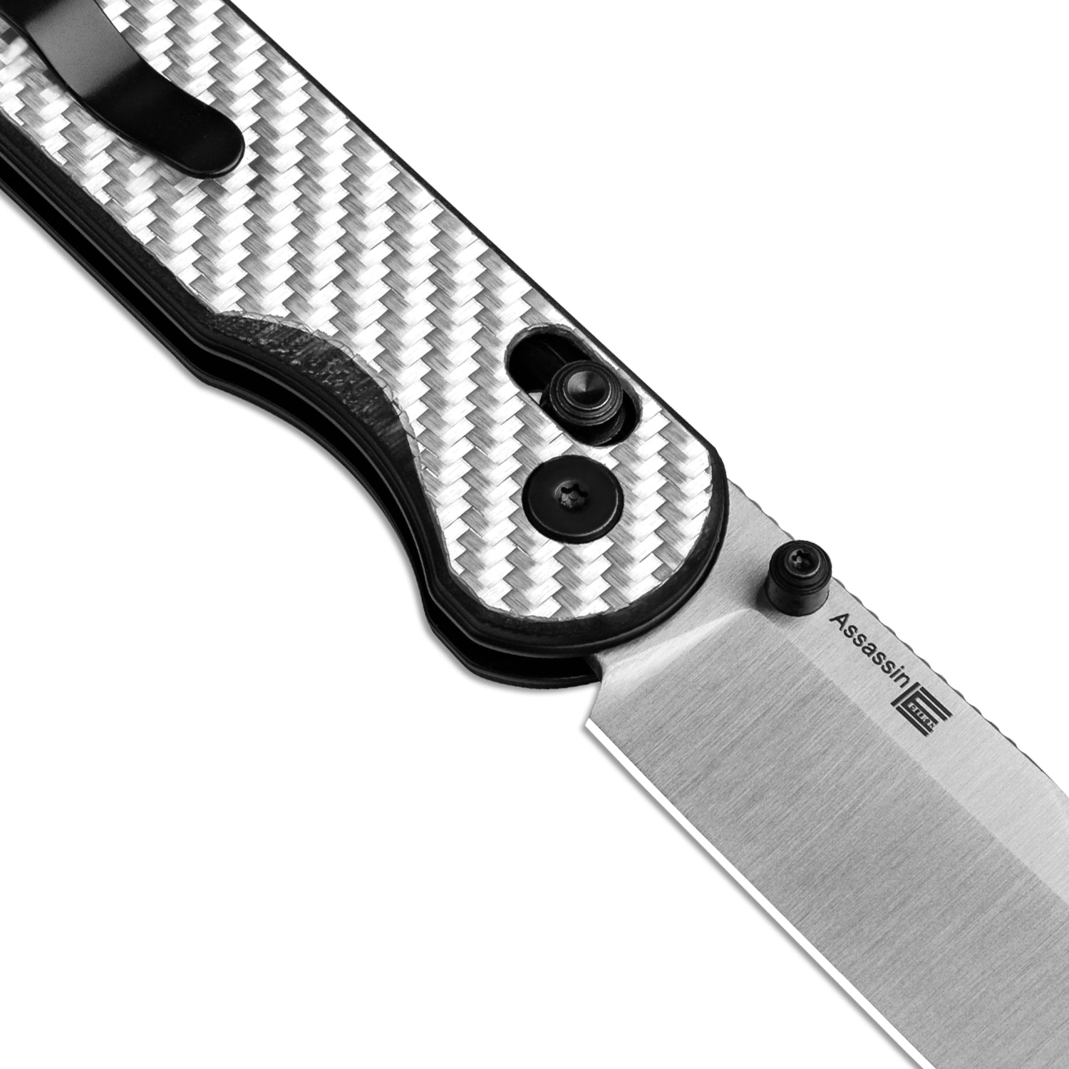 Assassin | Nitro-V | G10 Carbon Fiber | KizerV™ 3549A3