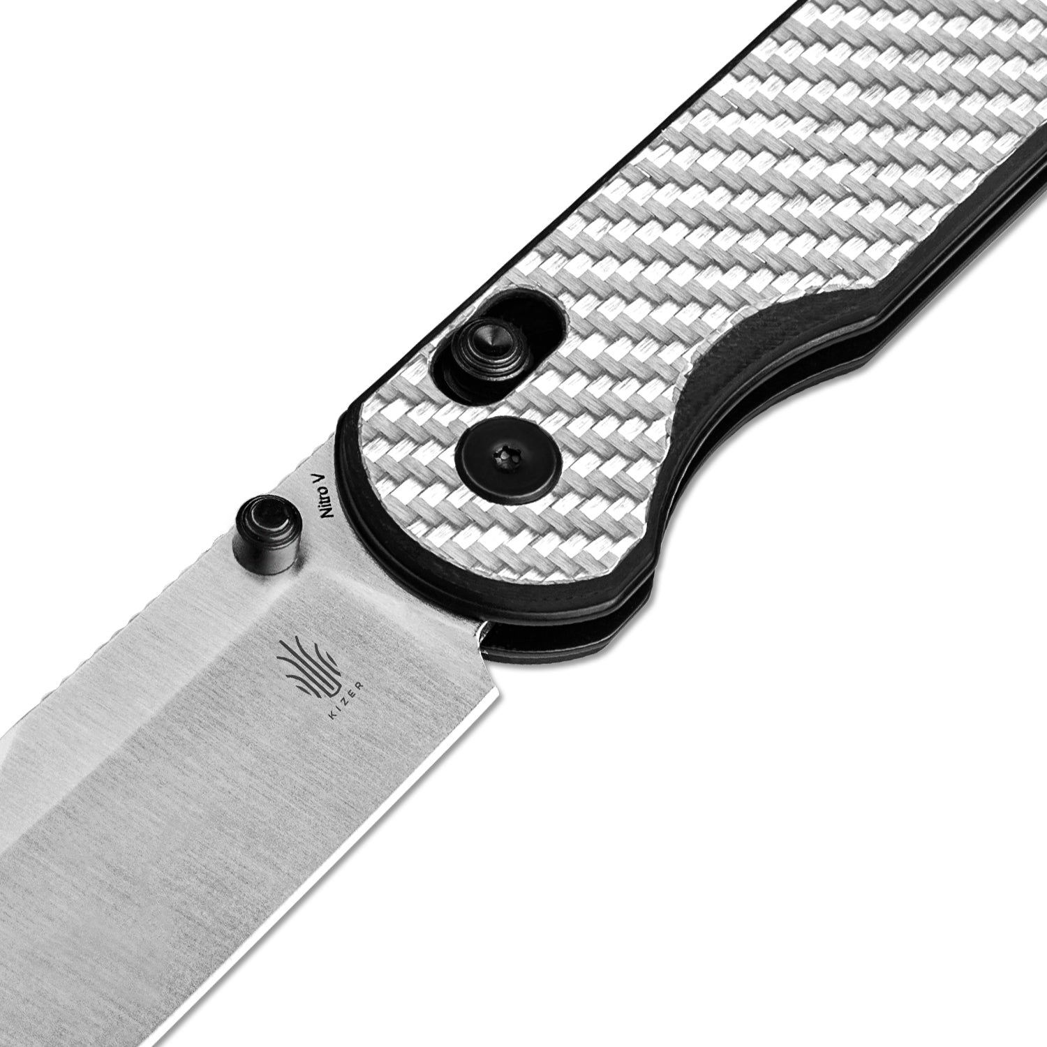 Assassin | Nitro-V | G10 Carbon Fiber | KizerV™ 3549A3