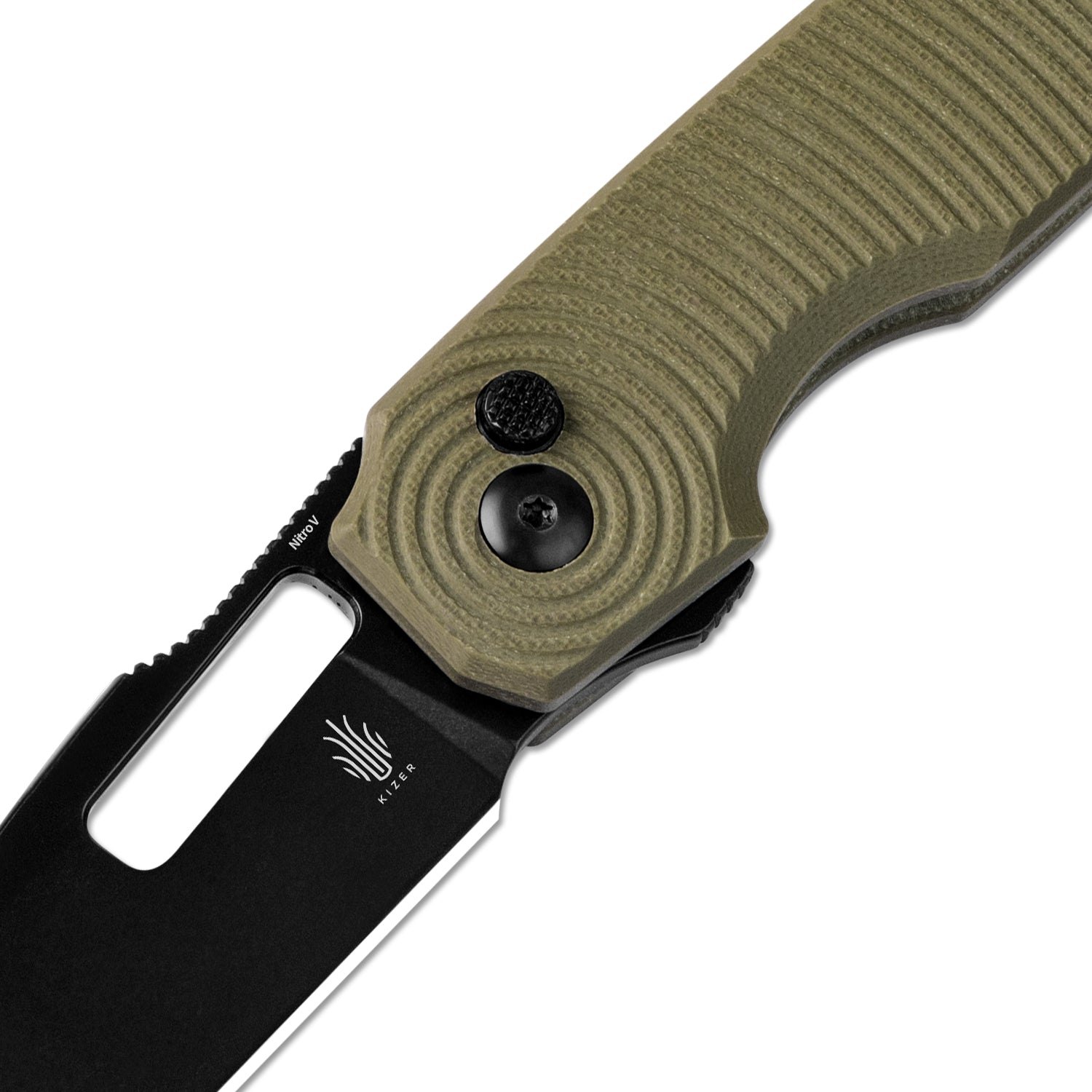 Dogfish | Nitro-V | G10 | KizerV™ 3640A2