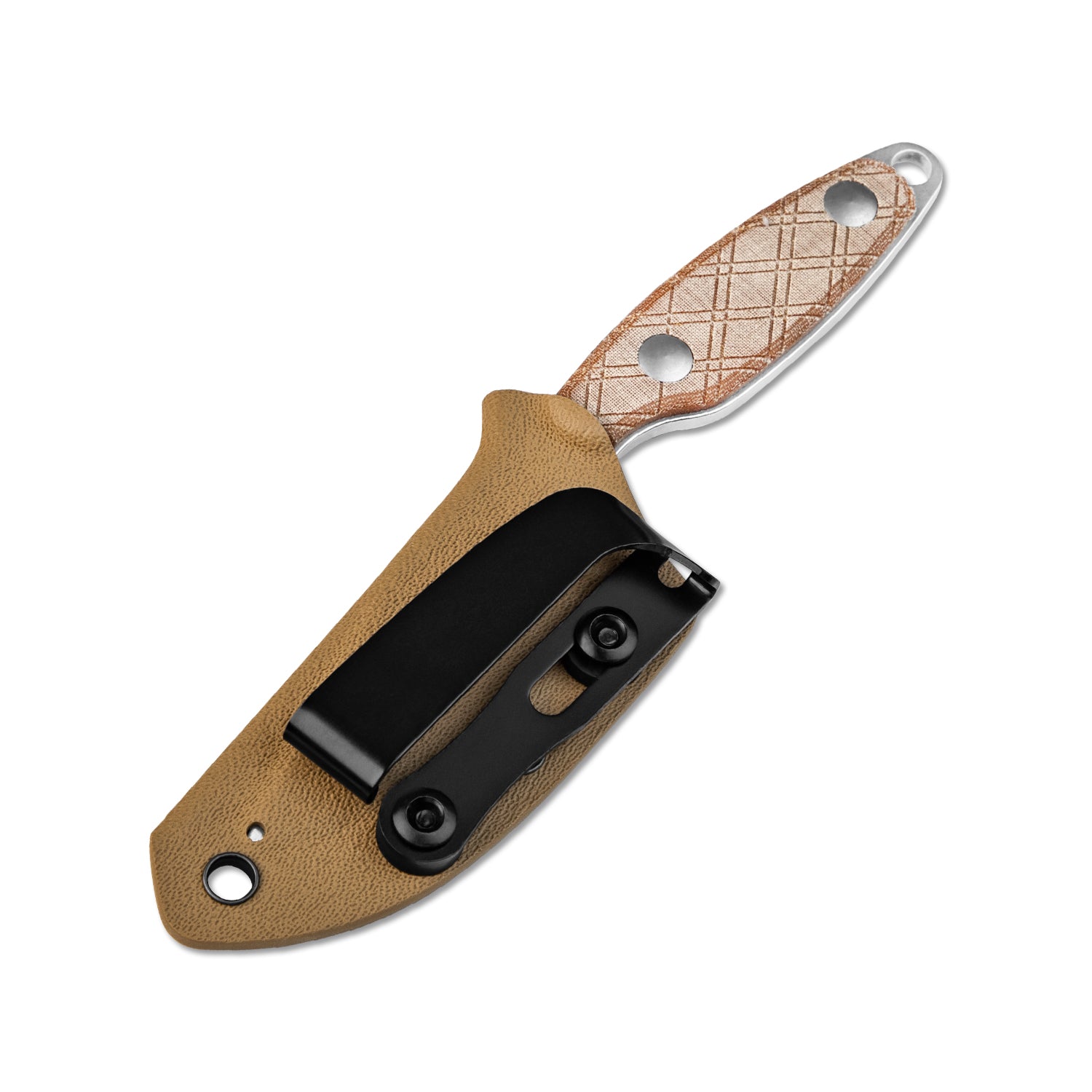 Muskrat | 154CM | Micarta | KizerV™ 1064C1