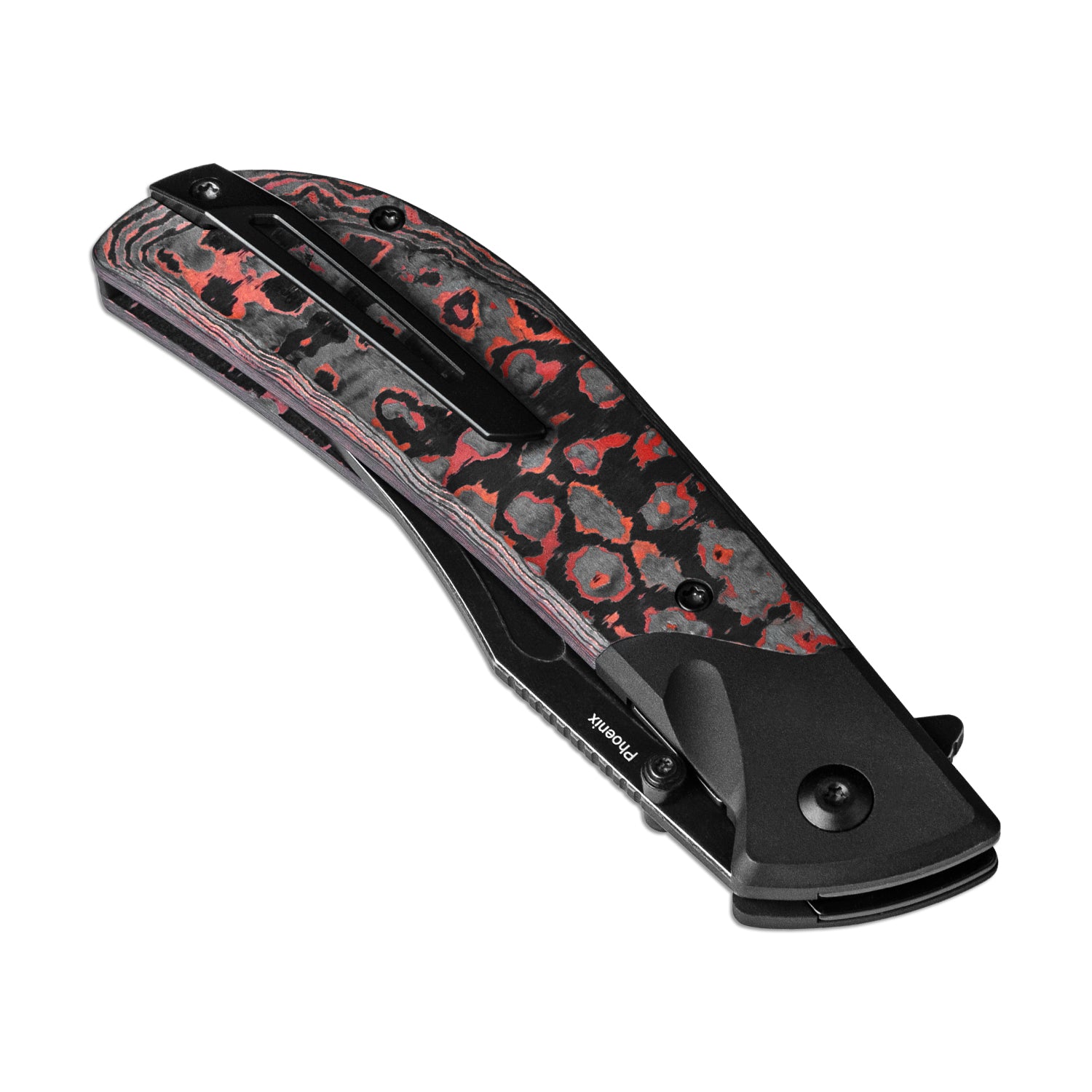 Phoenix | S35VN | Fatcarbon+Aluminium | KizerB™ 4647A1