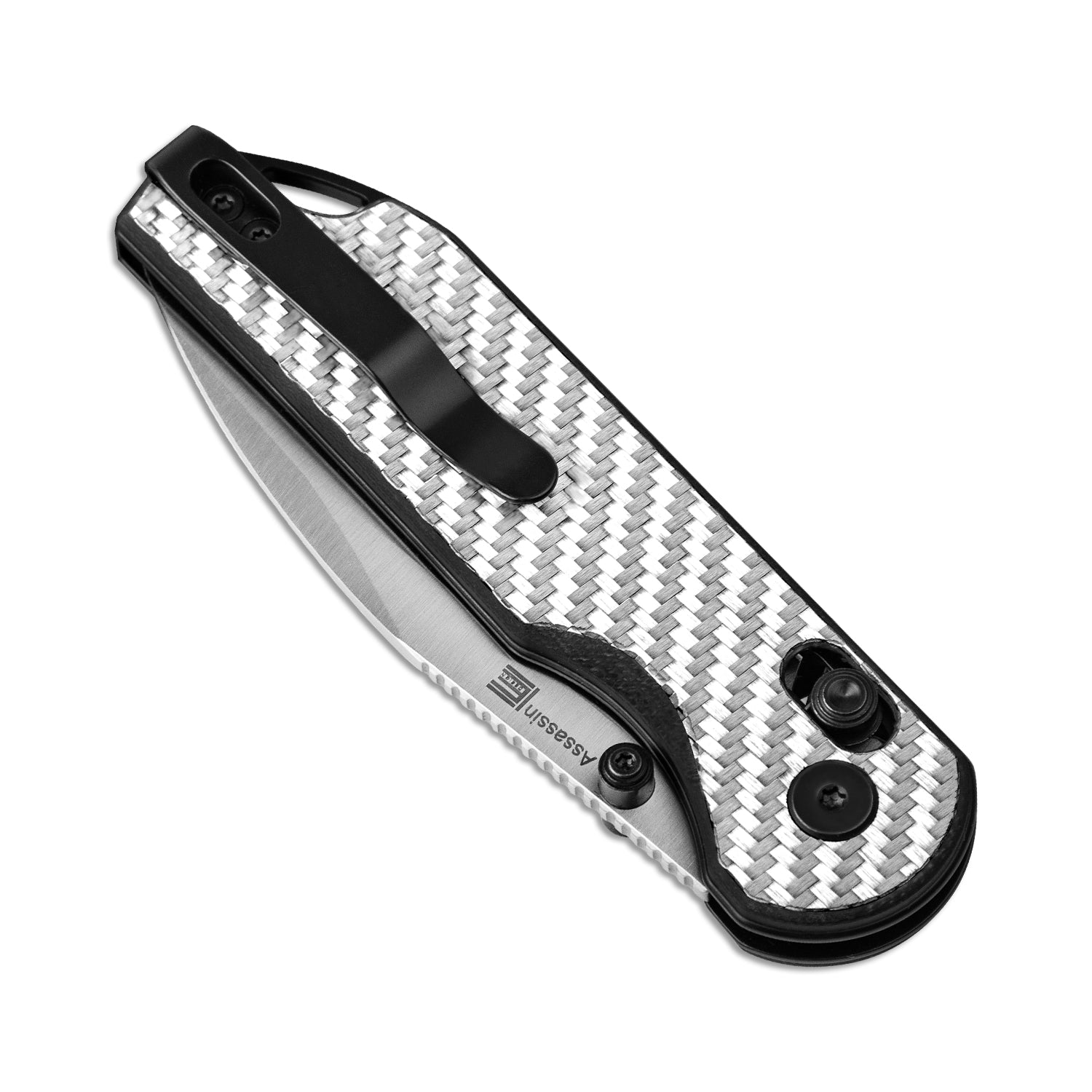 Assassin | Nitro-V | G10 Carbon Fiber | KizerV™ 3549A3
