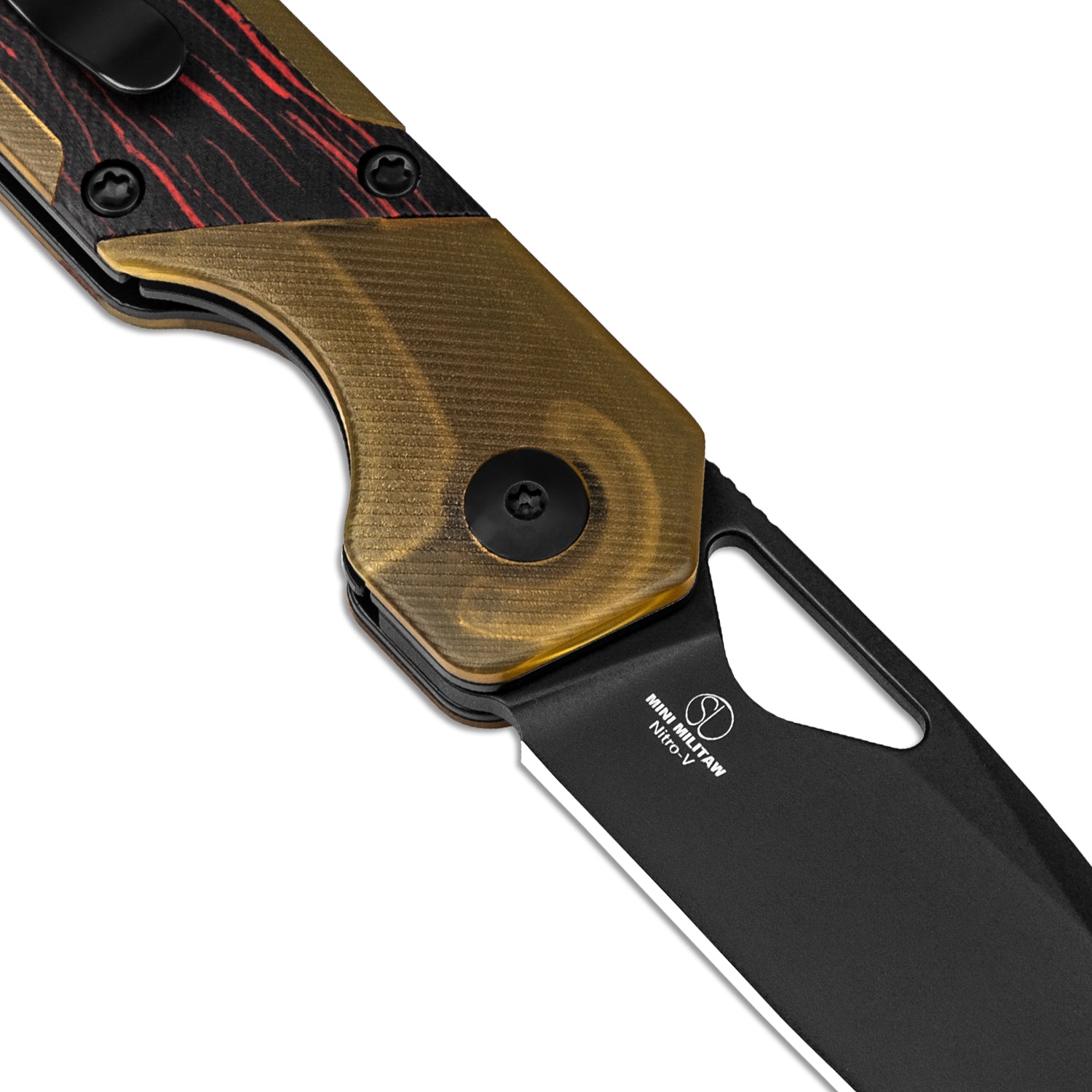 Mini Militaw® | Nitro-V | PEI+G10 | KizerV™ 3634SA1