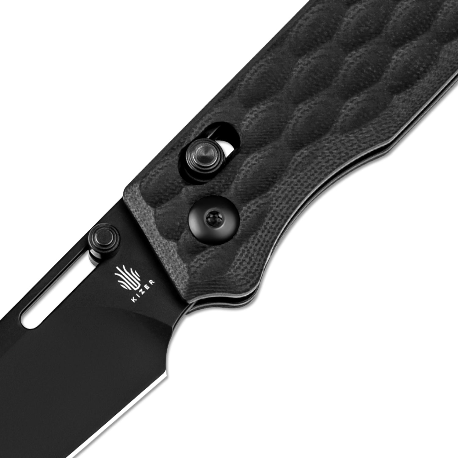 Task | 154CM | Black G10 . 3.04 " Black | KizerV™ 3641C2