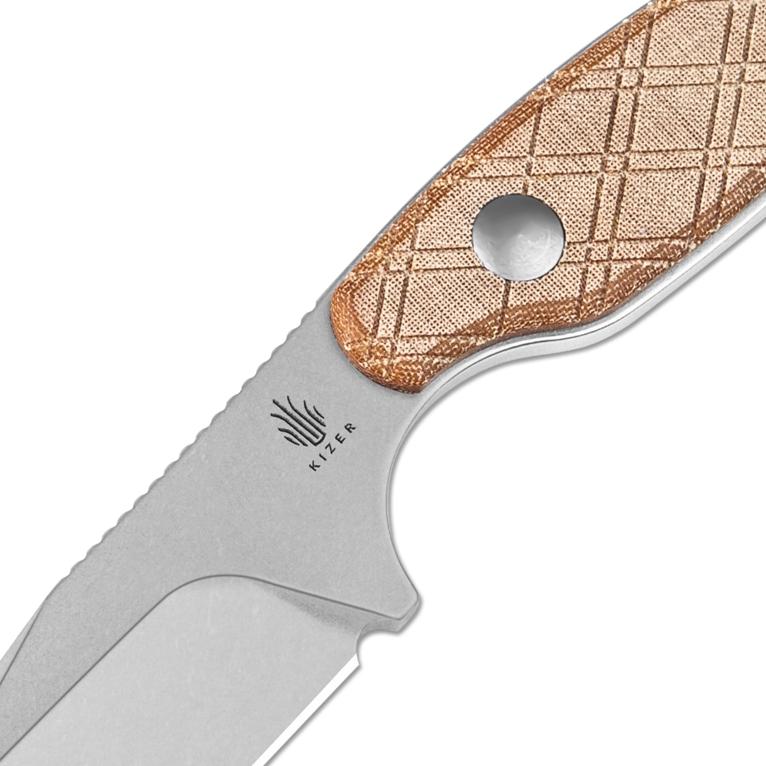 Muskrat | 154CM | Micarta | KizerV™ 1064C1