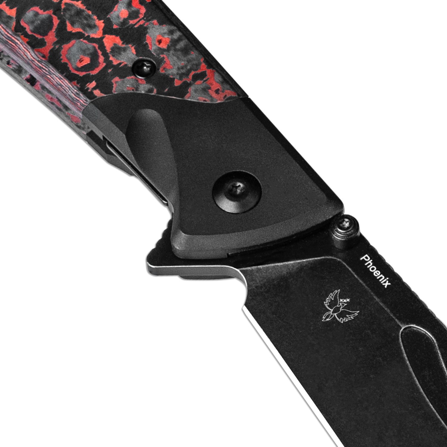 Phoenix | S35VN | Fatcarbon+Aluminium | KizerB™ 4647A1
