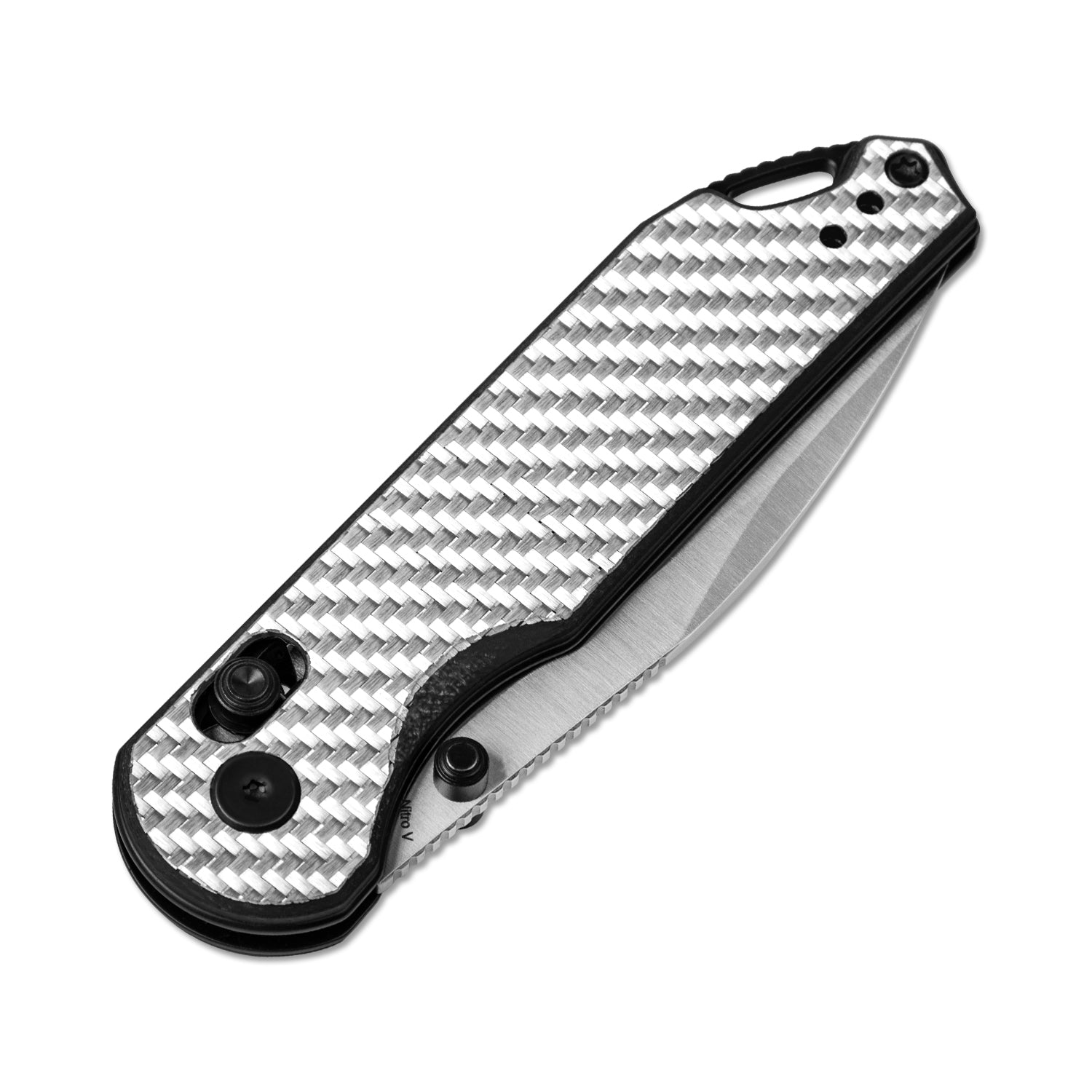 Assassin | Nitro-V | G10 Carbon Fiber | KizerV™ 3549A3