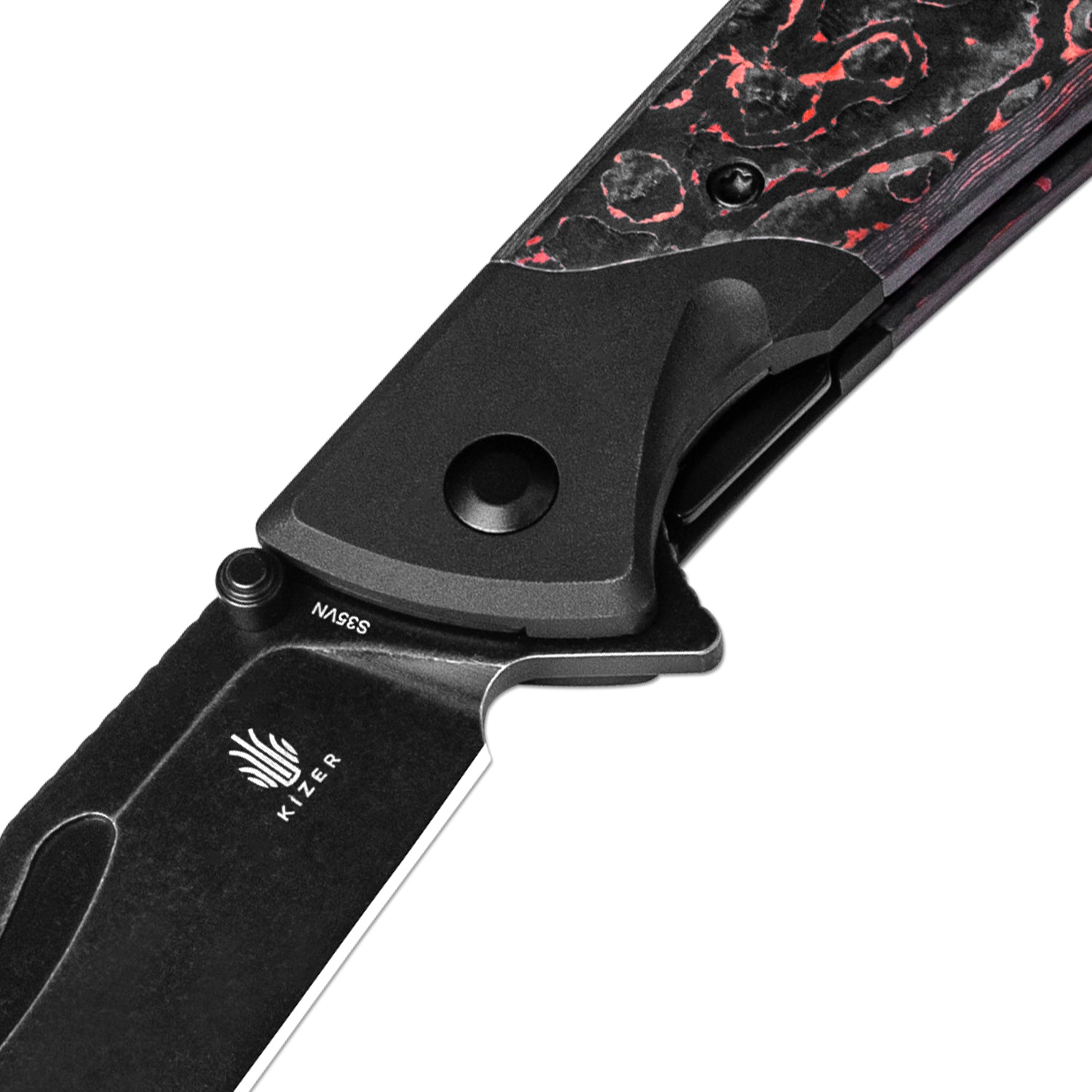 Phoenix | S35VN | Fatcarbon+Aluminium | KizerB™ 4647A1