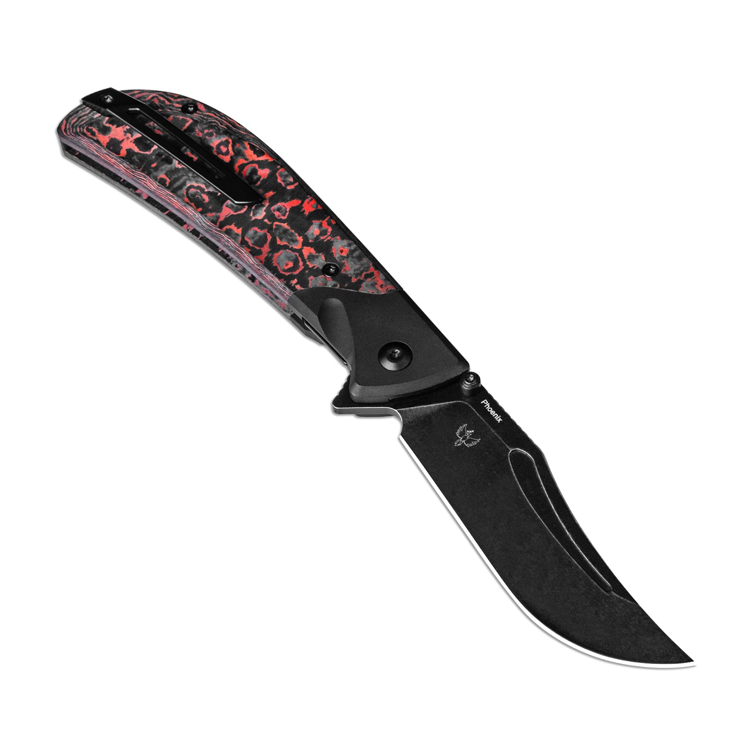 Phoenix | S35VN | Fatcarbon+Aluminium | KizerB™ 4647A1