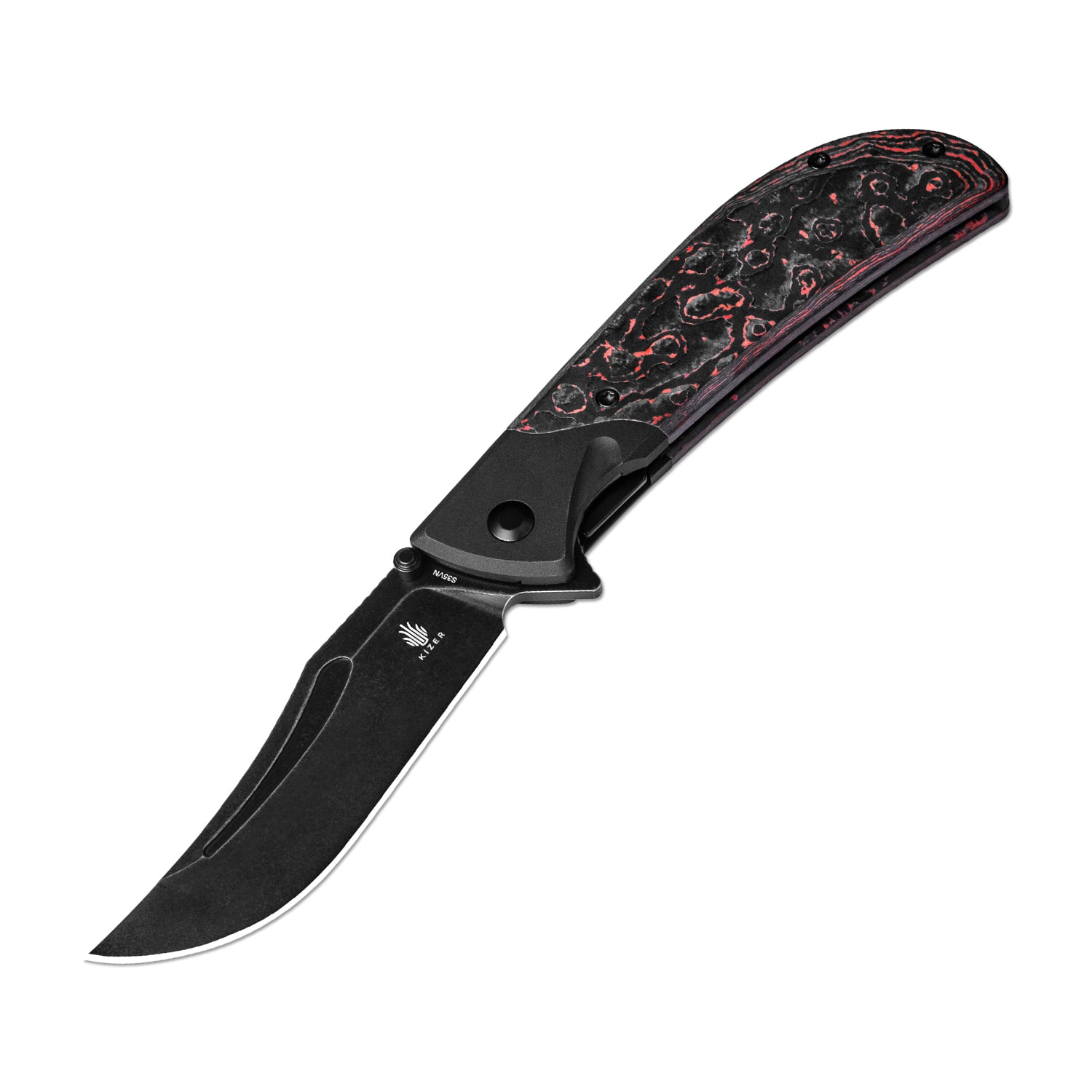 Phoenix | S35VN | Fatcarbon+Aluminium | KizerB™ 4647A1