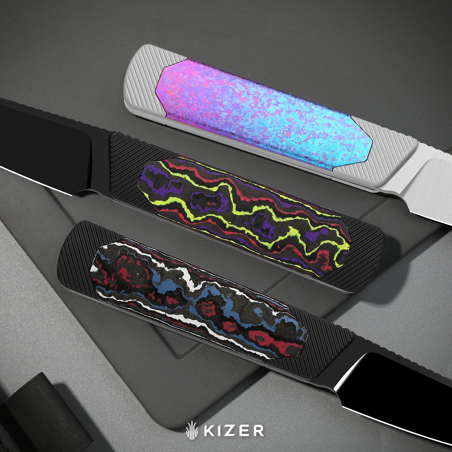 Hallow KwikSwap™ | Aluminium & Fat Carbon Nebula | Z-Wear PM | KizerB™ 1123A3