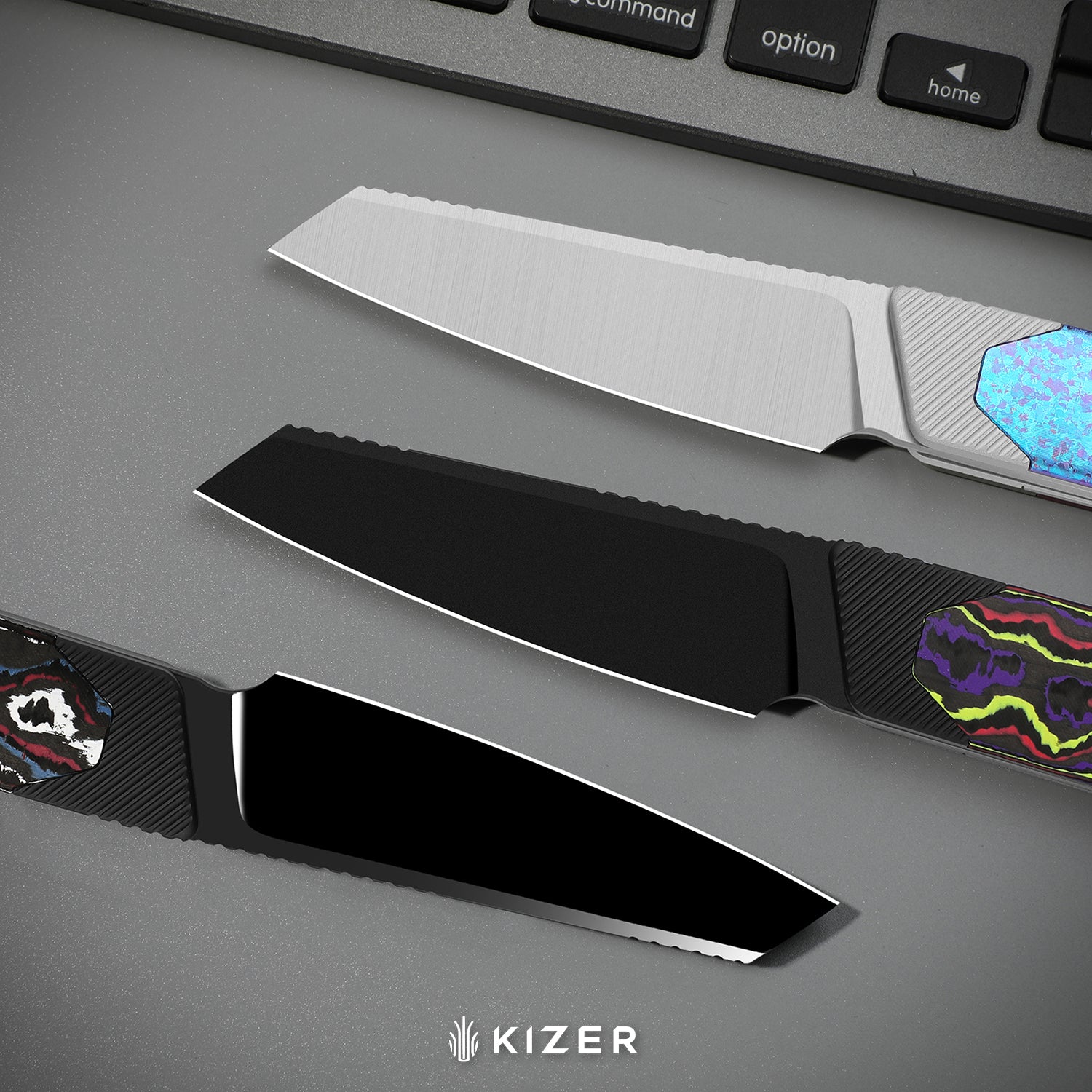 Hallow KwikSwap™ | Aluminium & Fat Carbon Nebula | Z-Wear PM | KizerB™ 1123A3