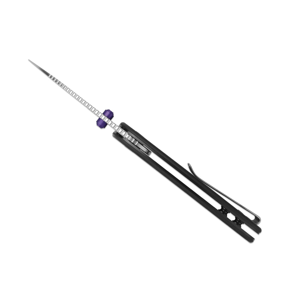 Microbe DSJ AirTi | Detent Slip Joint | Aluminum | S35VN +Satin | KizerB™ 2742DSJA1