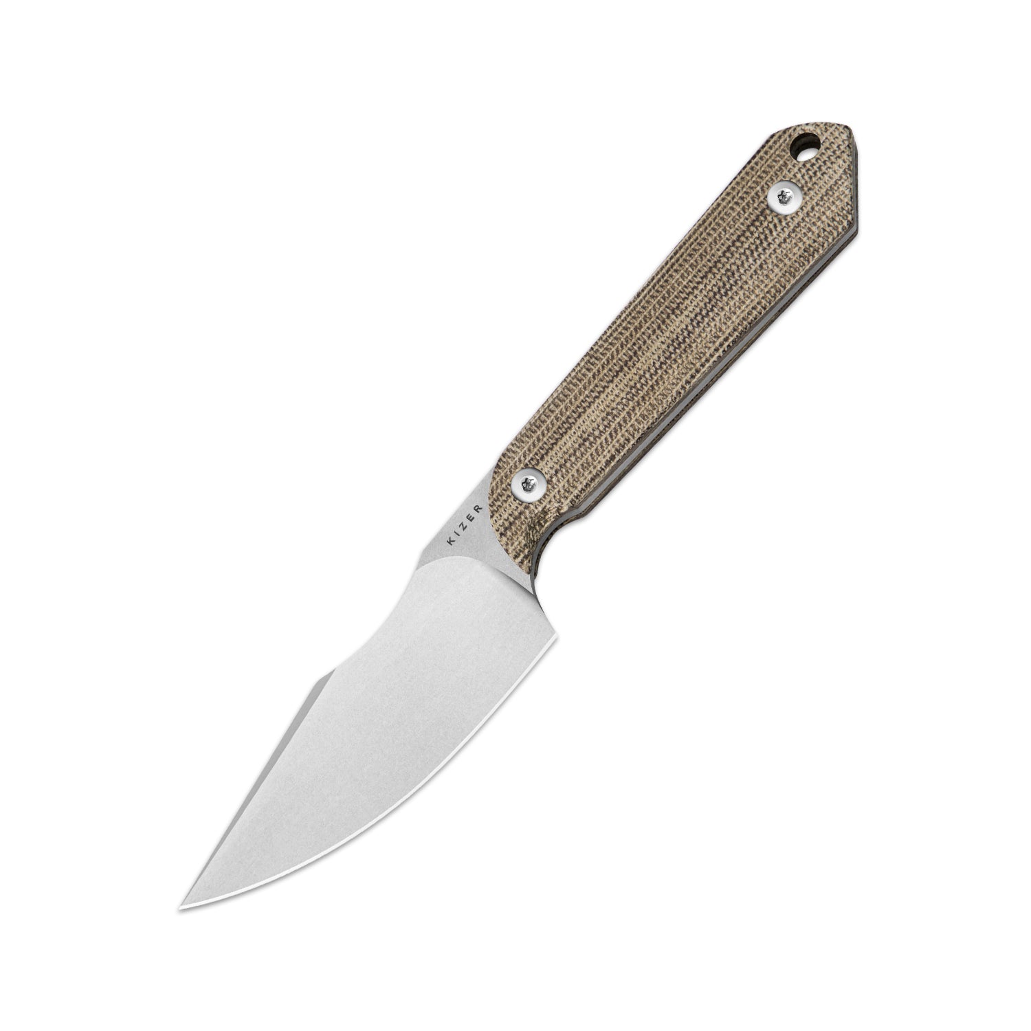 Mini Harpoon | AEB-L | Micarta | KizerV™ 1040S7