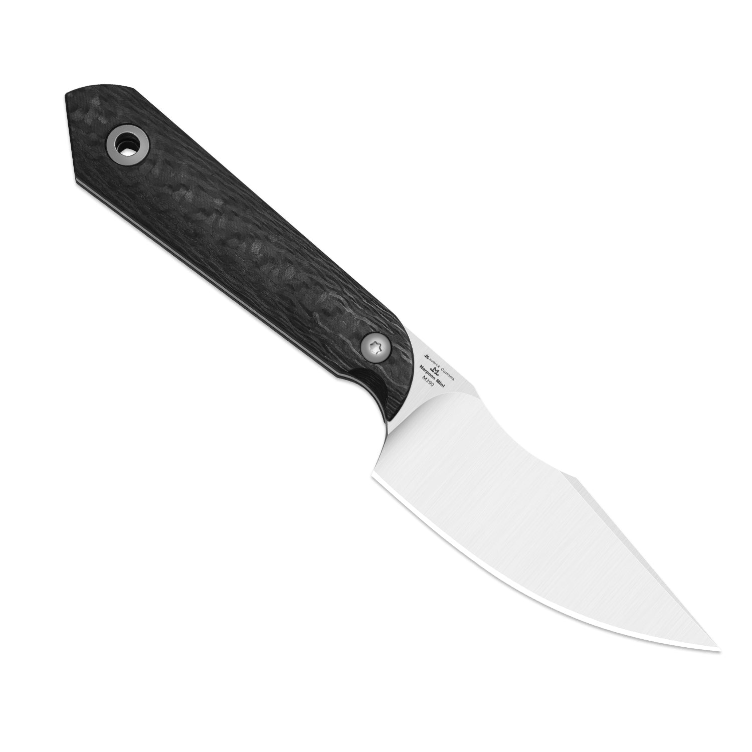 Mini Harpoon | M390 | Carbon Fiber | KizerB™ 1040S8