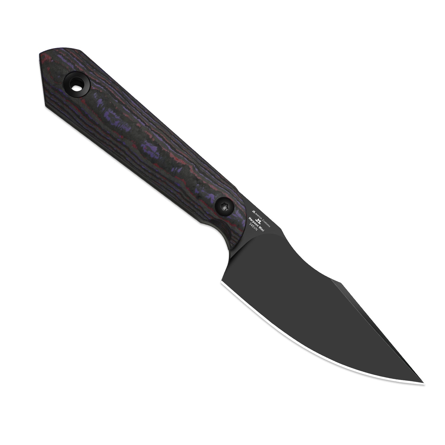 Mini Harpoon | S45VN | Fat Carbon | KizerB™ 1040S9