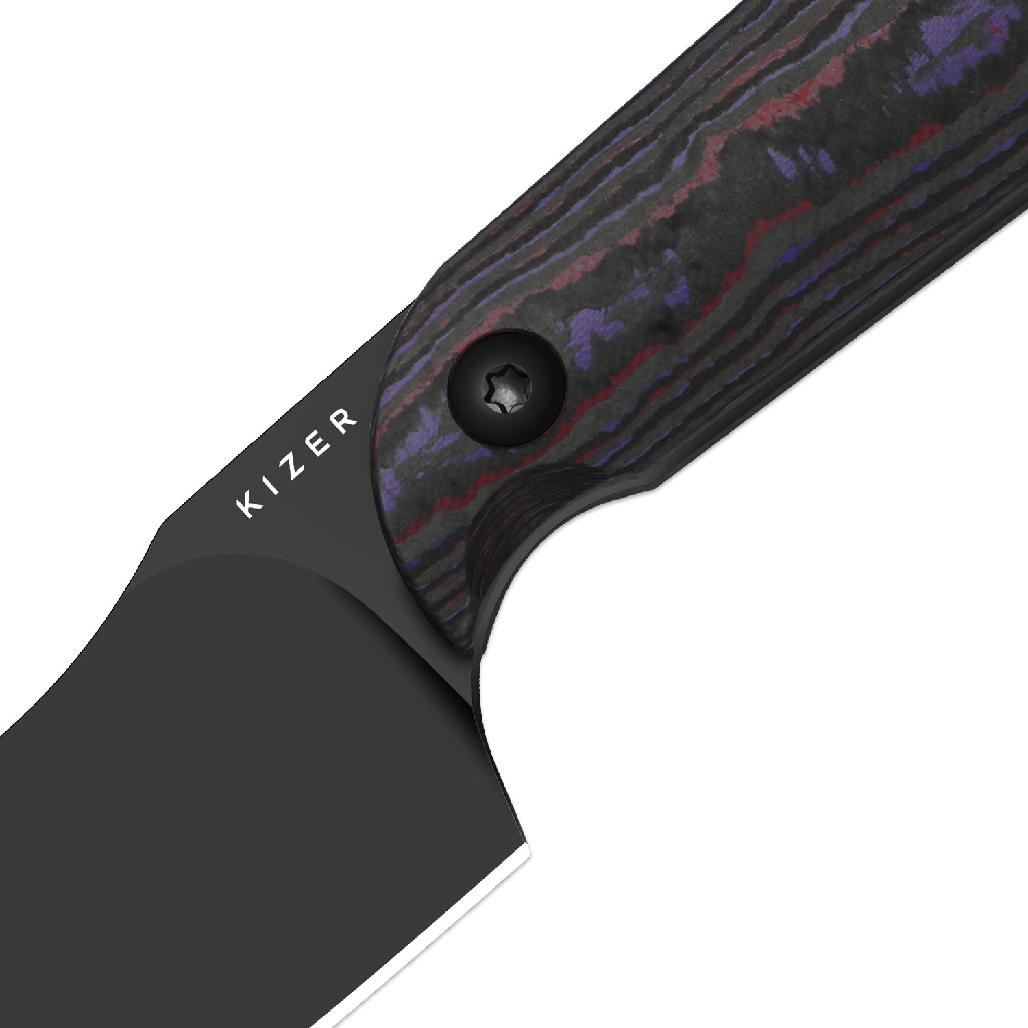 Mini Harpoon | S45VN | Fat Carbon | KizerB™ 1040S9