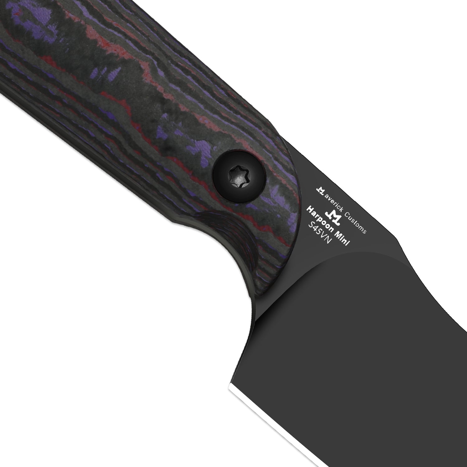 Mini Harpoon | S45VN | Fat Carbon | KizerB™ 1040S9