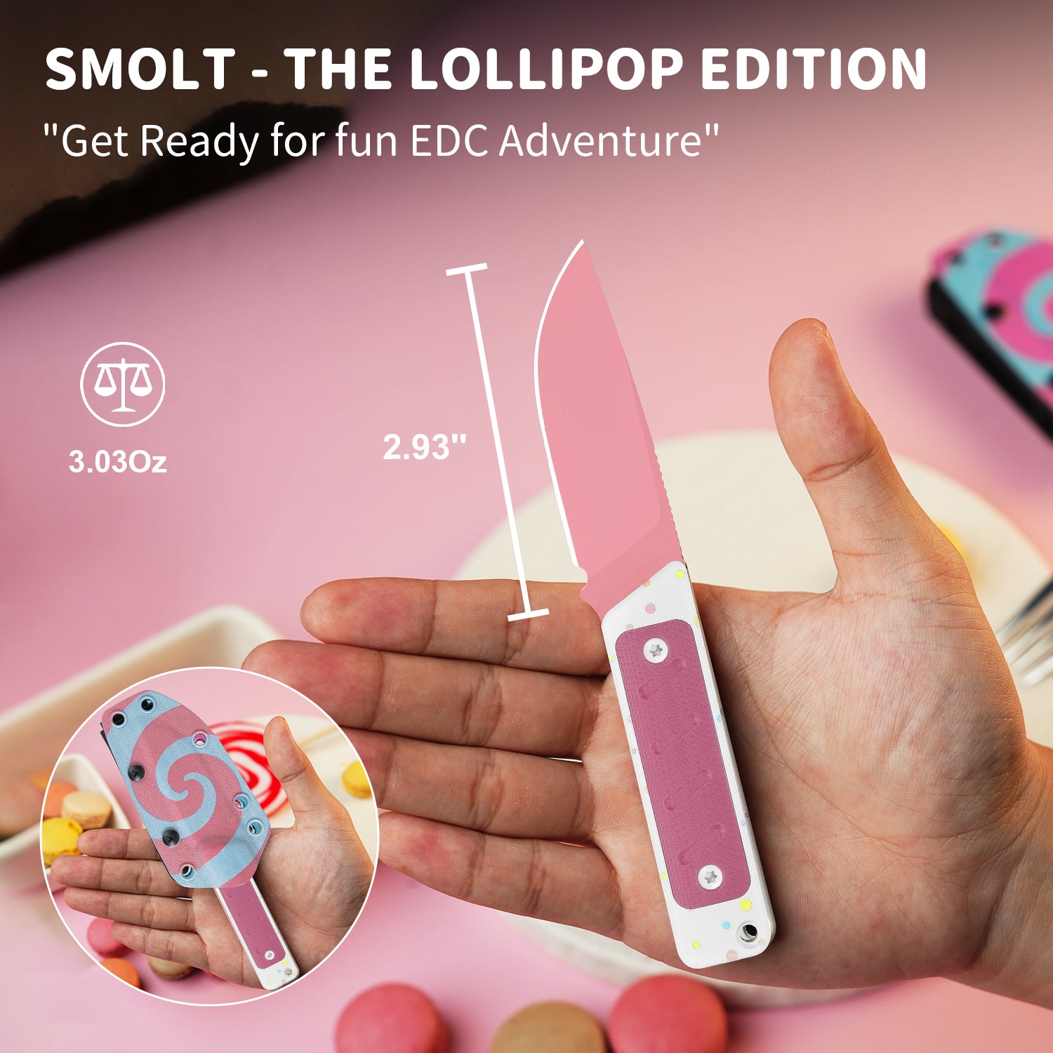 Smolt | AEB-L | G10 | KizerV™ 1063A7