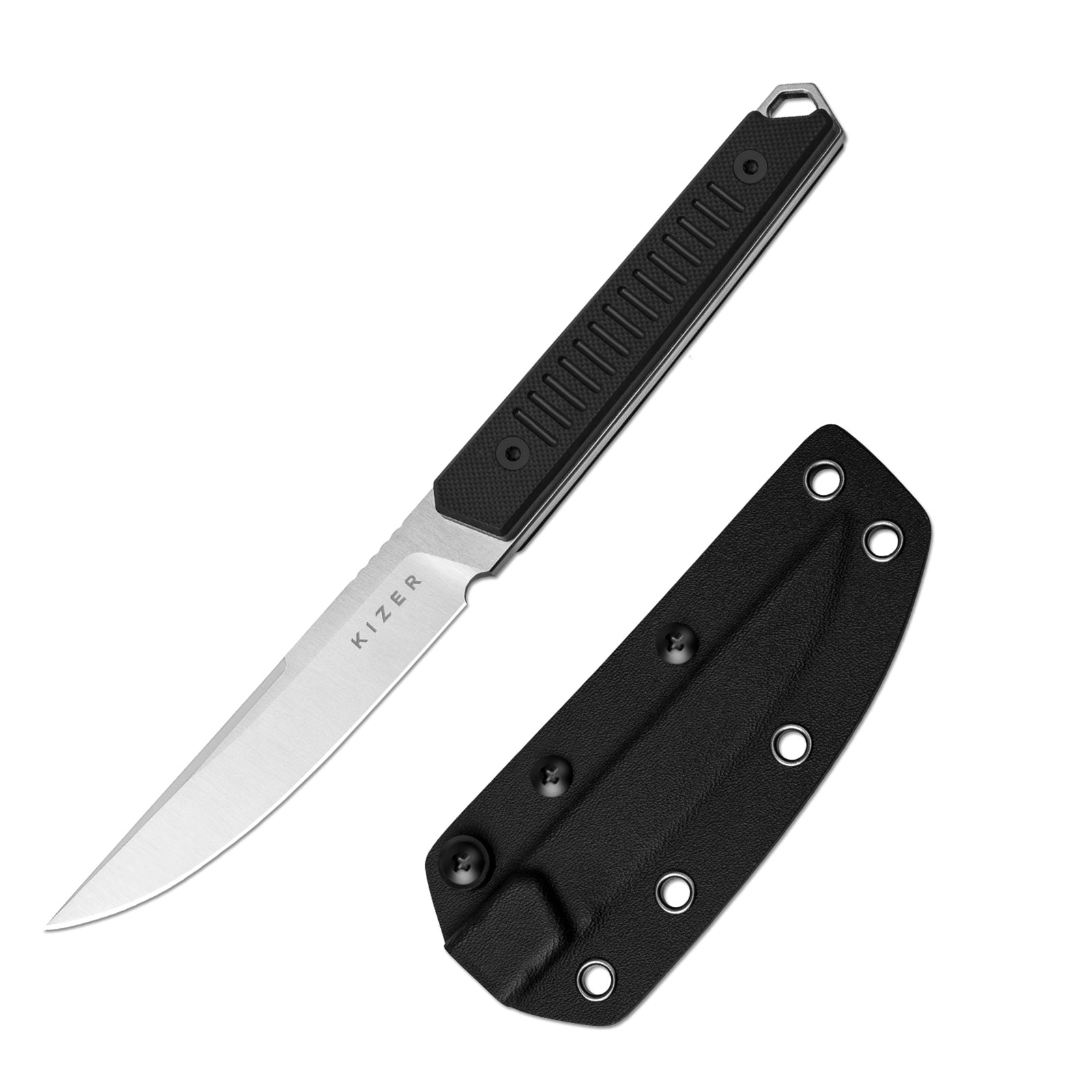 Kwaiken | Nitro-V | Black G10 | KizerV™ 1066A4