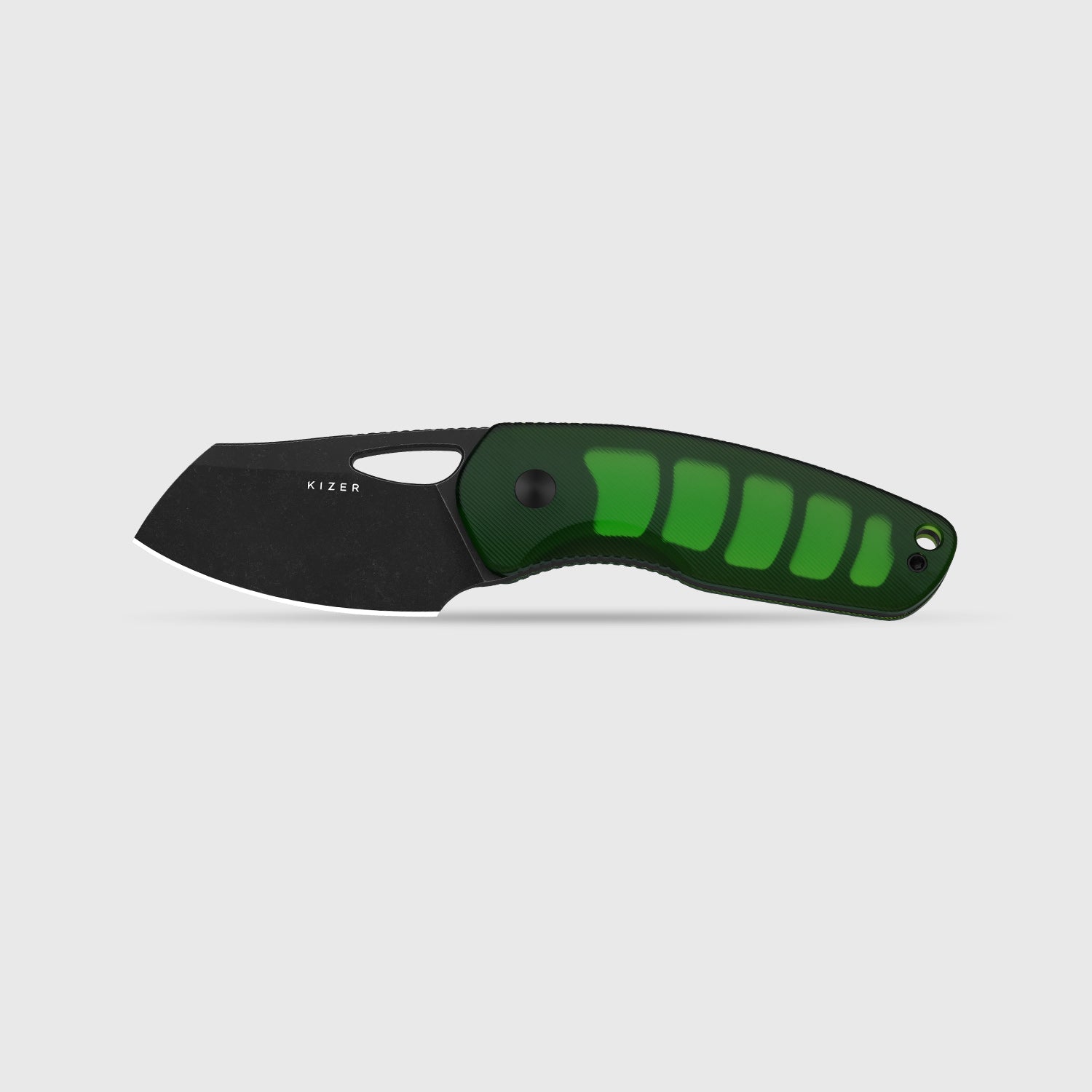 Hornet | Bee Belly Hollowed-out Handle | 14C28N | Fixed Blade | KizerV™ 1074A2