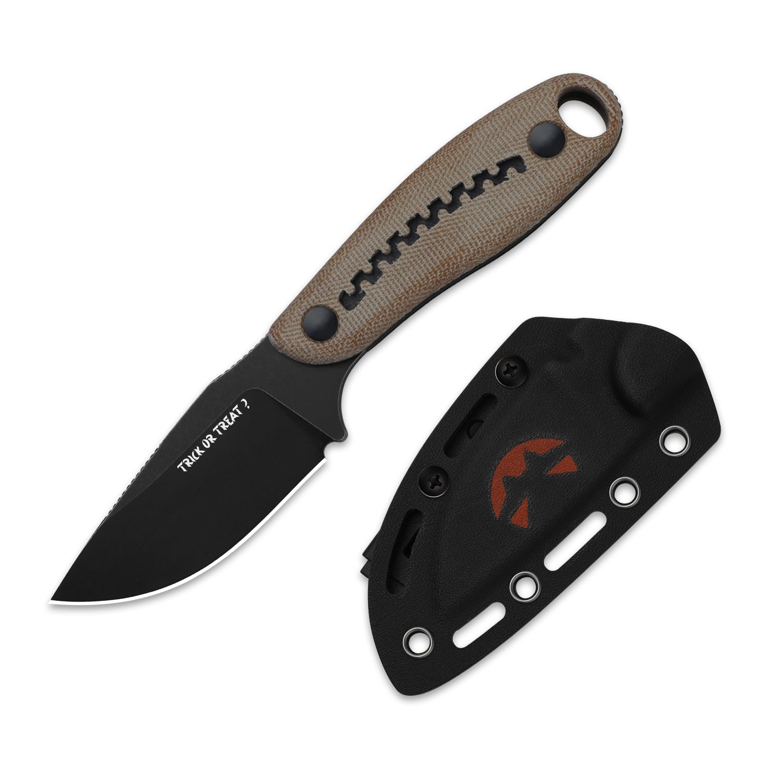 Halloween | Hare | D2 | Micarta & G10 | KizerV™ 1077HW1 | Limited