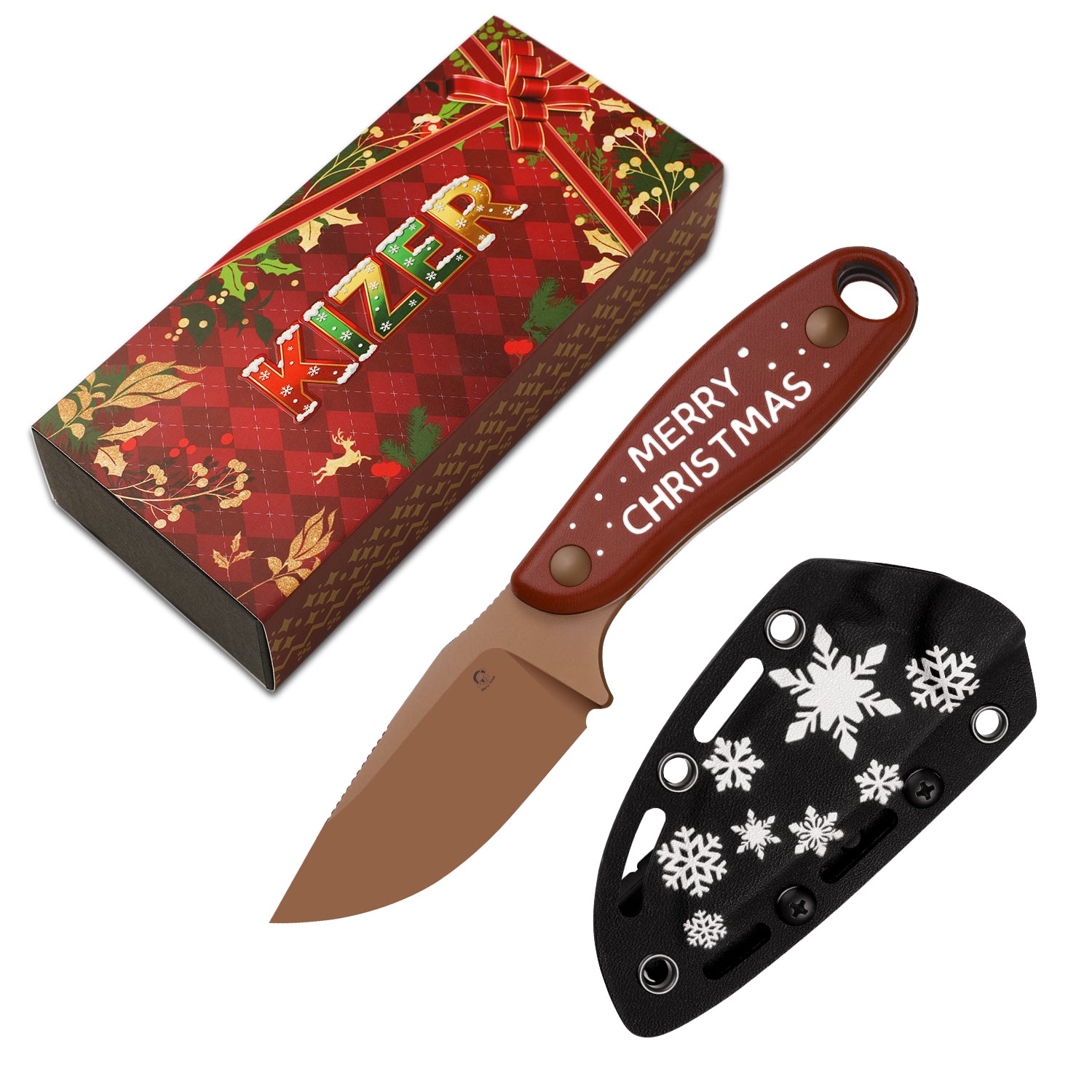 Christmas | HARE | D2 | G10 | KizerV™ 1077MC1 | Limited