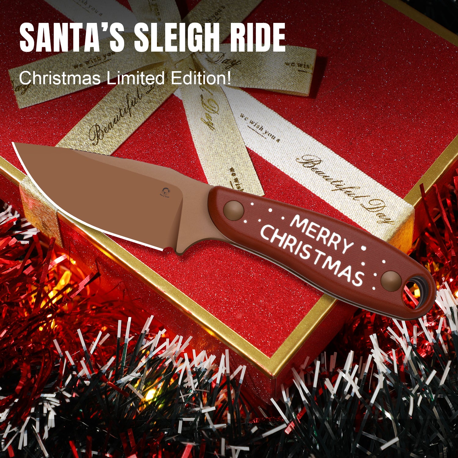 Christmas | HARE | D2 | G10 | KizerV™ 1077MC1 | Limited