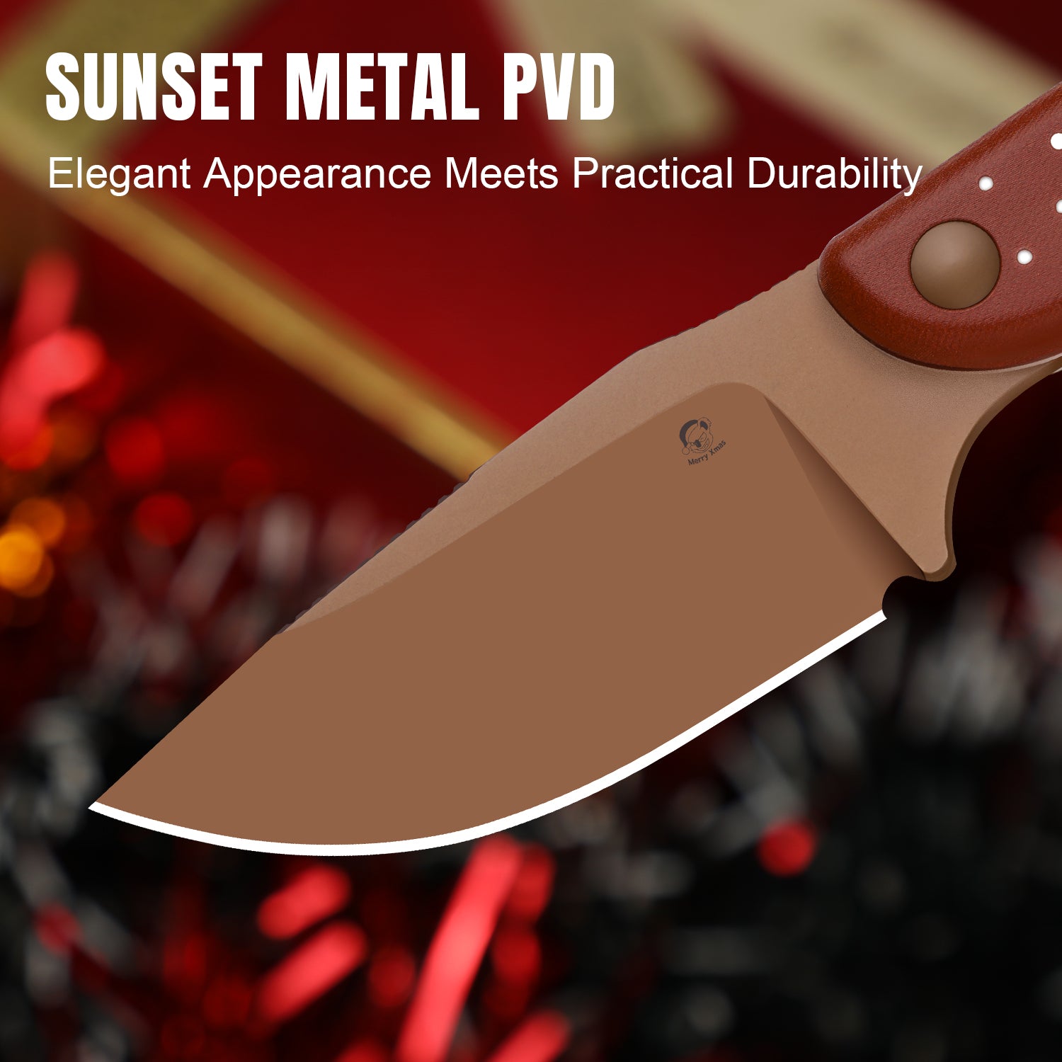 Christmas | HARE | D2 | G10 | KizerV™ 1077MC1 | Limited