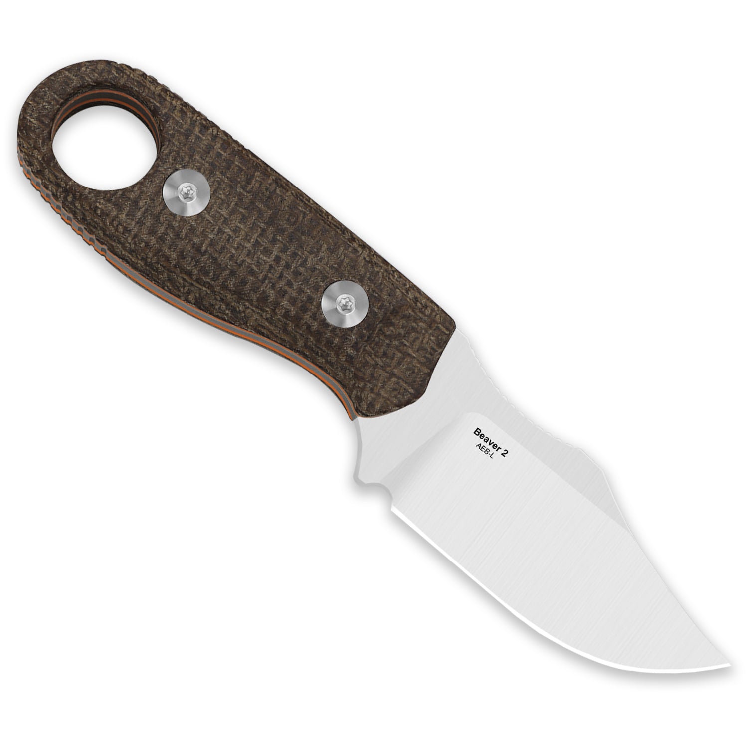 Beaver 2 | AEB-L | Micarta & G10 | KizerV™ 1078A4