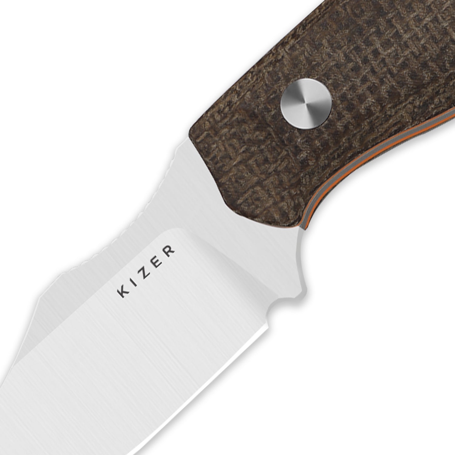 Beaver 2 | AEB-L | Micarta & G10 | KizerV™ 1078A4