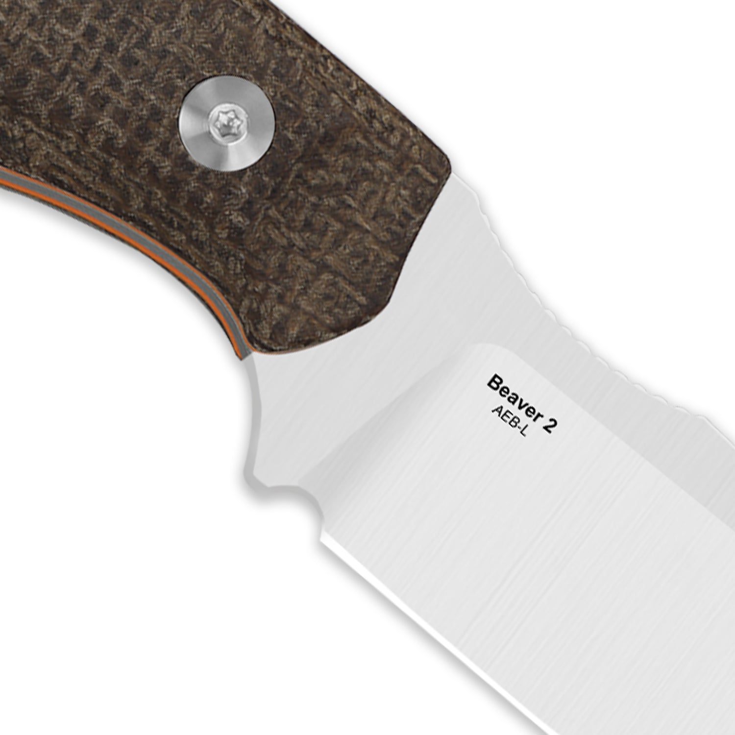 Beaver 2 | AEB-L | Micarta & G10 | KizerV™ 1078A4