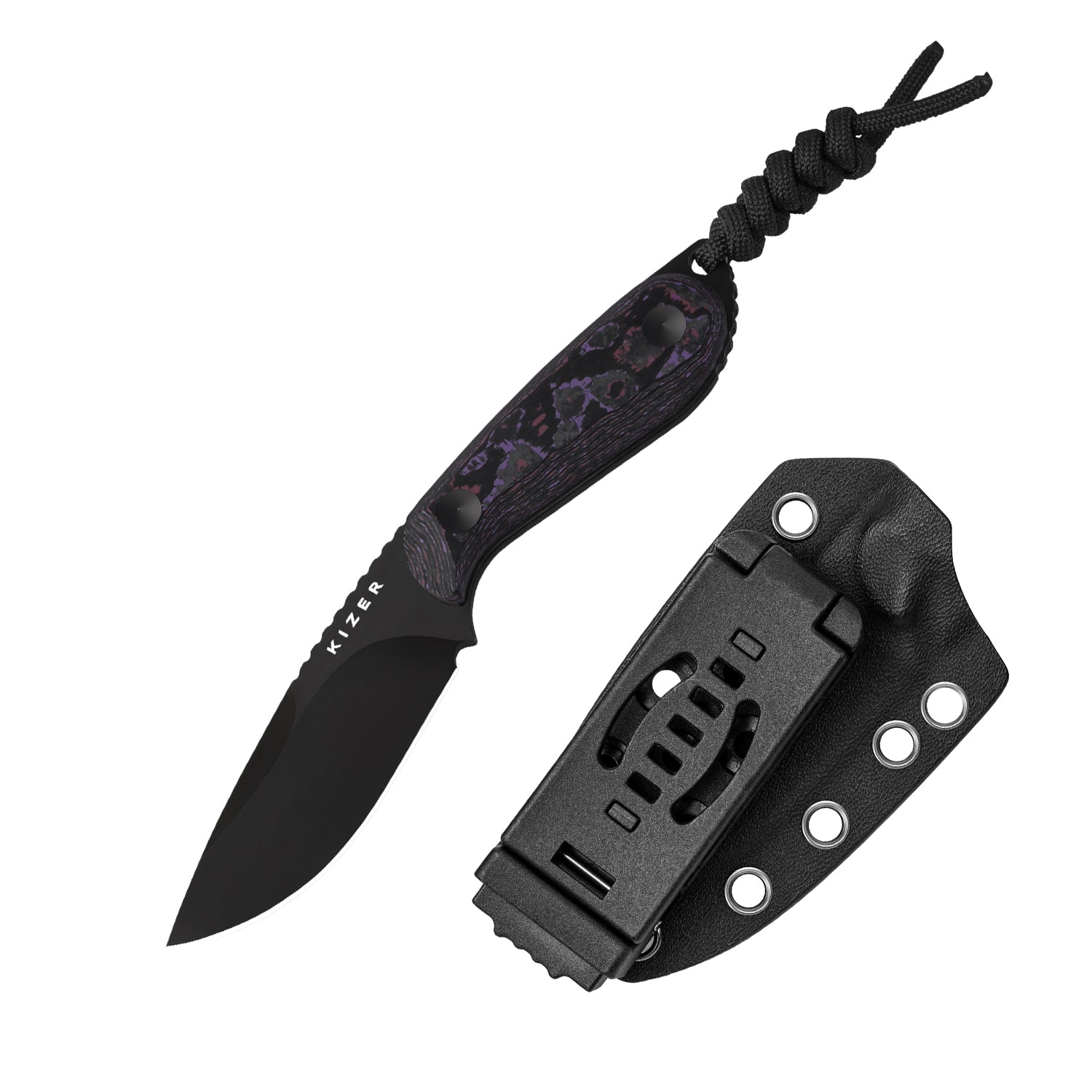 BUDDY | 4V | Fat Carbon Purple Haze | KizerB™ 1081A10