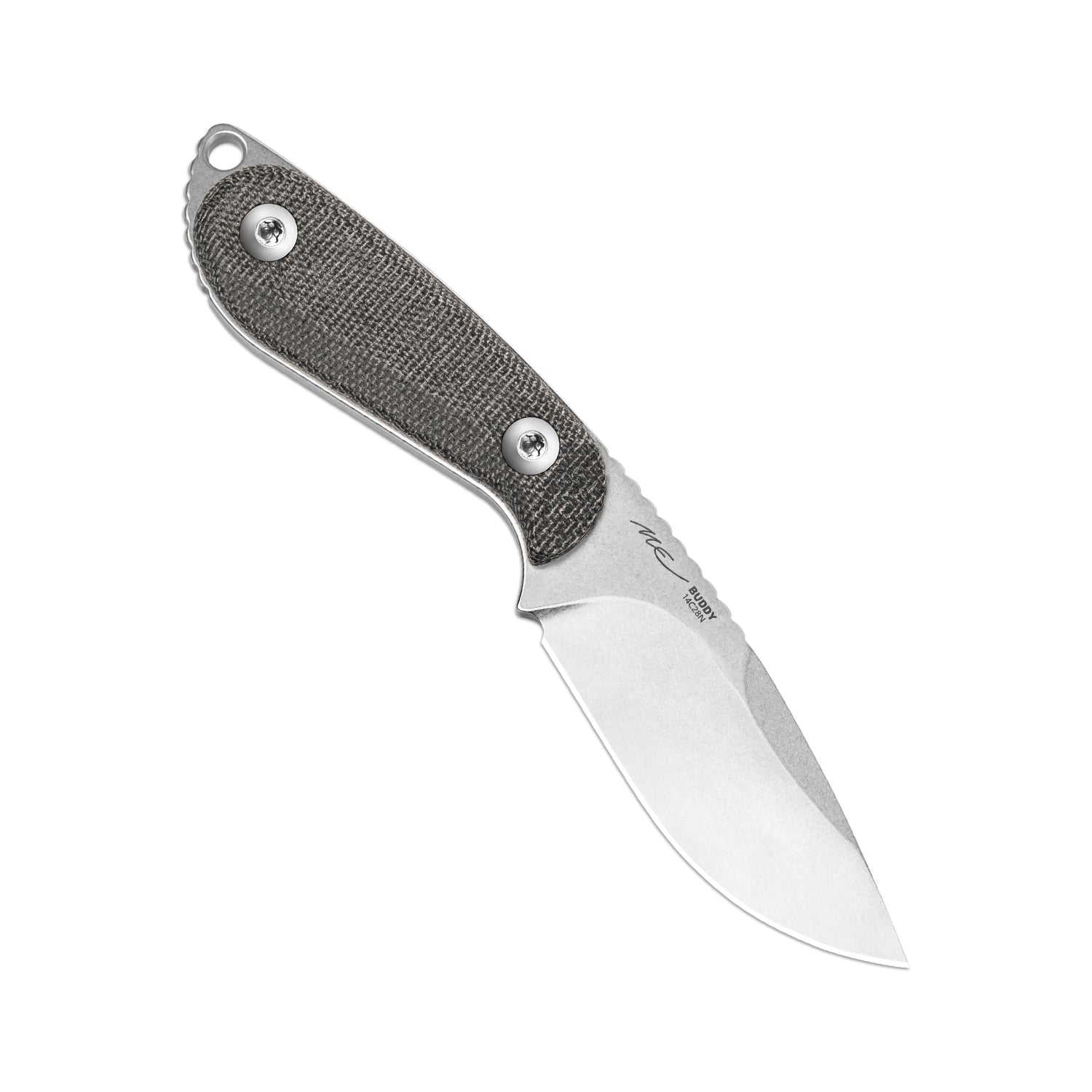 BUDDY | 14C28N | Micarta | KizerV™ 1081A8