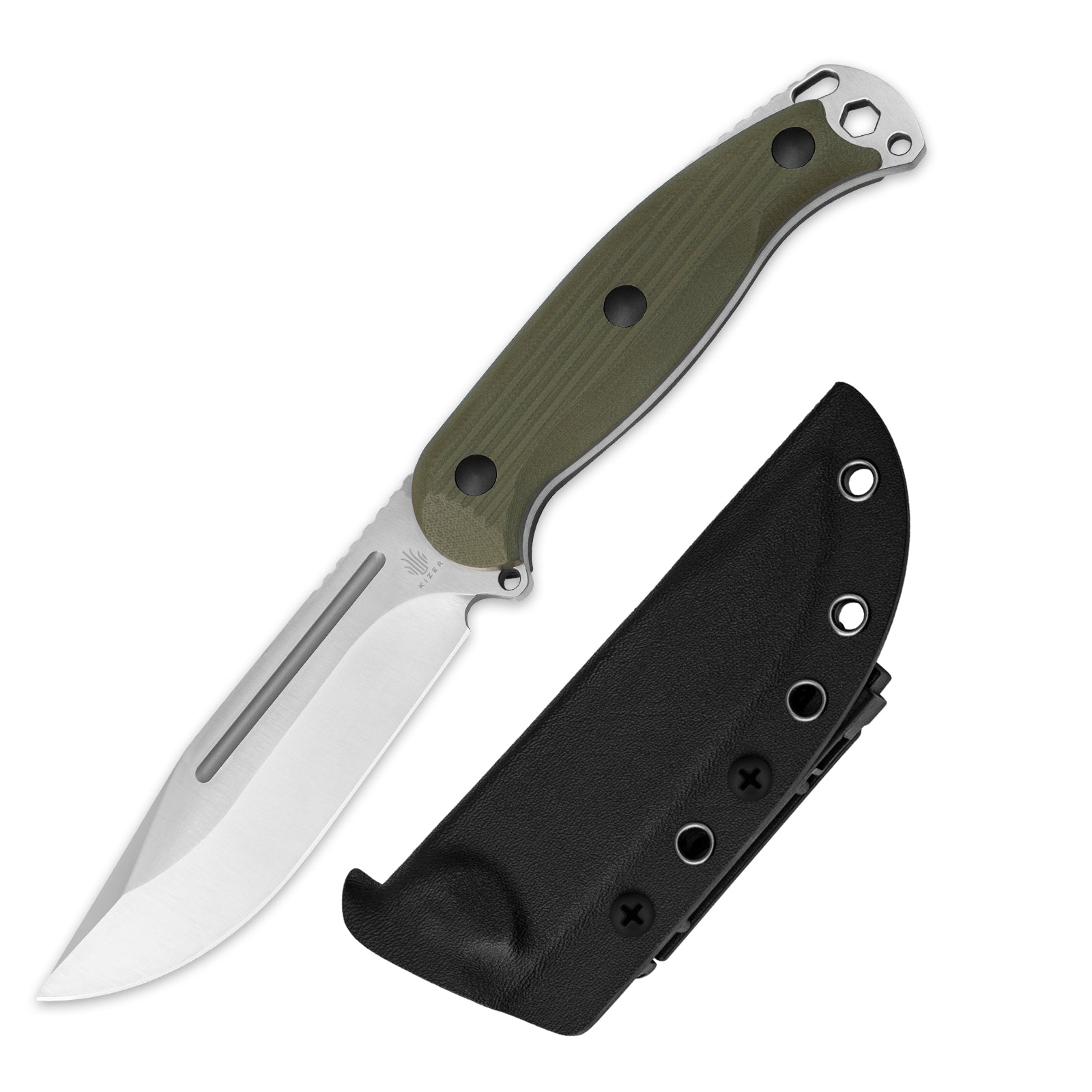 Ursa Major | AEB-L | Olive Green G10 | KizerV™ 1082A2