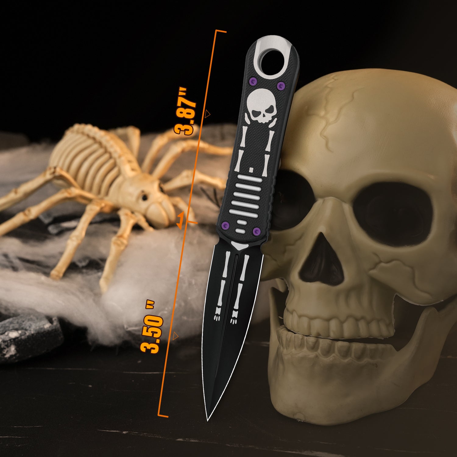 Halloween | Hidden Agenda | AEB-L | Aluminum & G10 | KizerV™ 1083HW1 | Limited