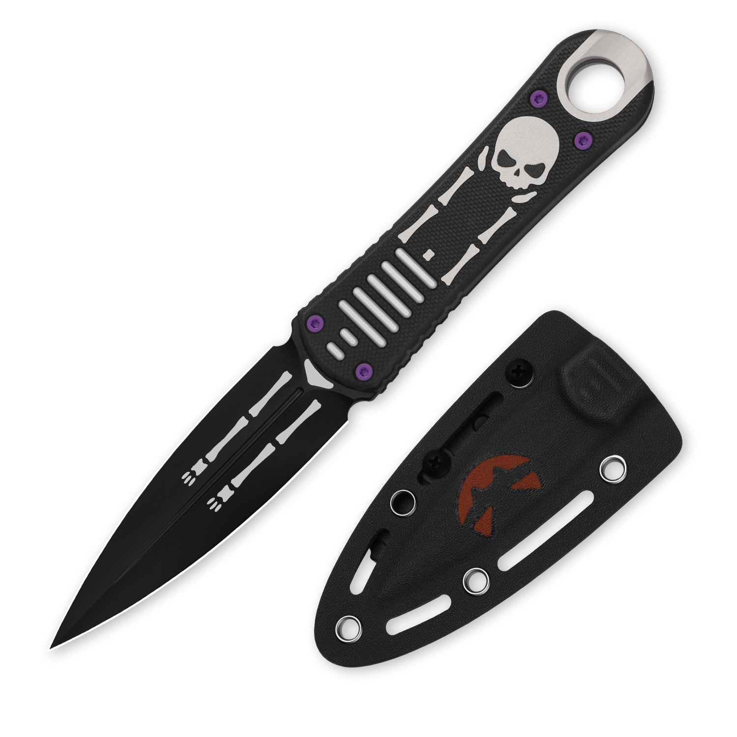 Halloween | Hidden Agenda | AEB-L | Aluminum & G10 | KizerV™ 1083HW1 | Limited