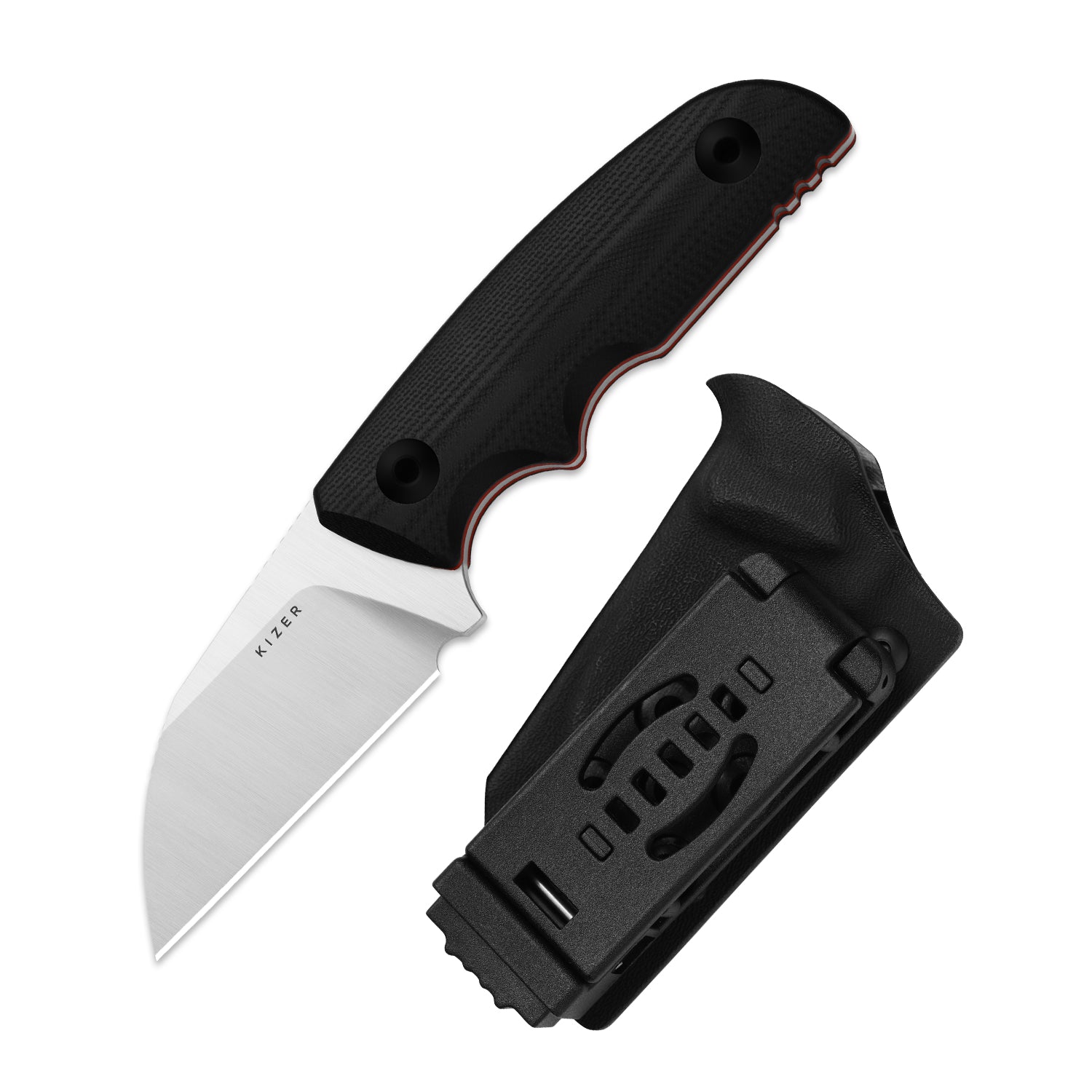 Snick | AEB-L | Two-Tone G10 | KizerV™ 1085A1
