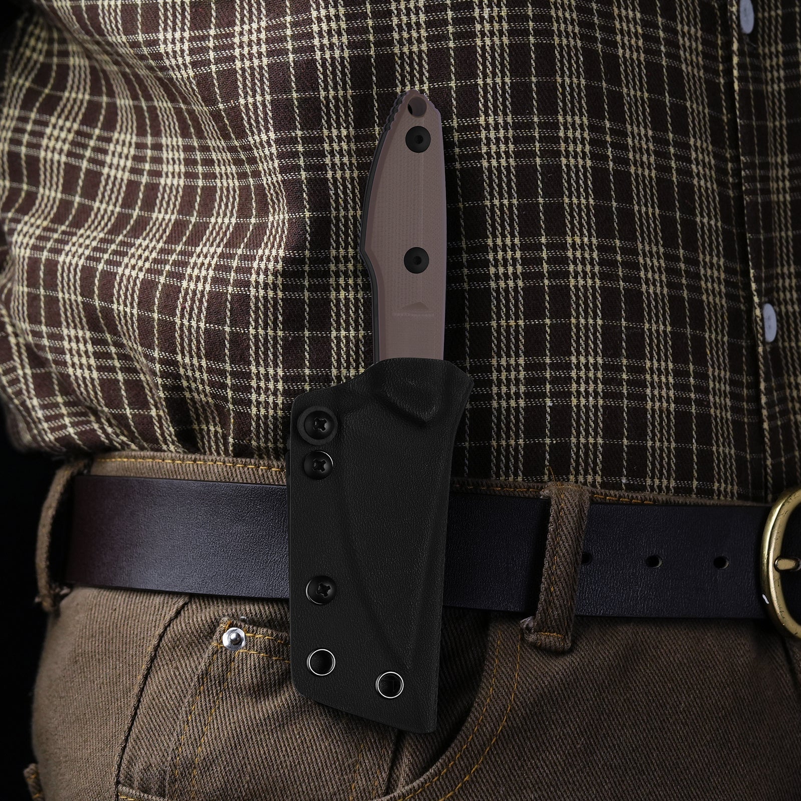 Splinter | AEB-L | Skeletonized Tang | High Flat Grind | KizerV™ 1087A1