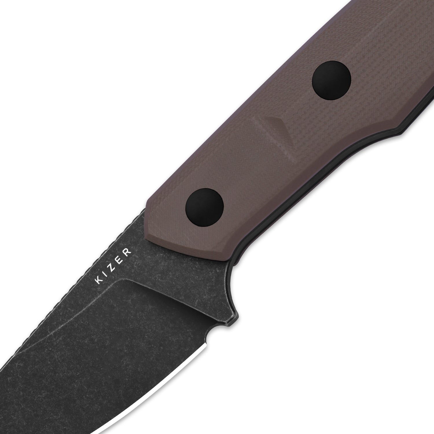 Splinter | AEB-L | Skeletonized Tang | High Flat Grind | KizerV™ 1087A2