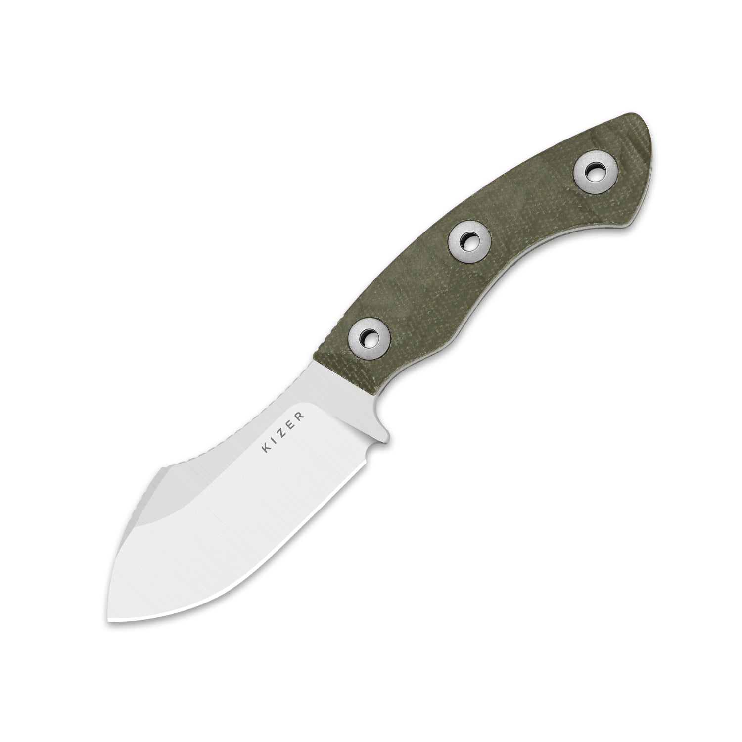Rook | AEB-L | Micarta | Fixed Blade | KizerV™ 1090A4