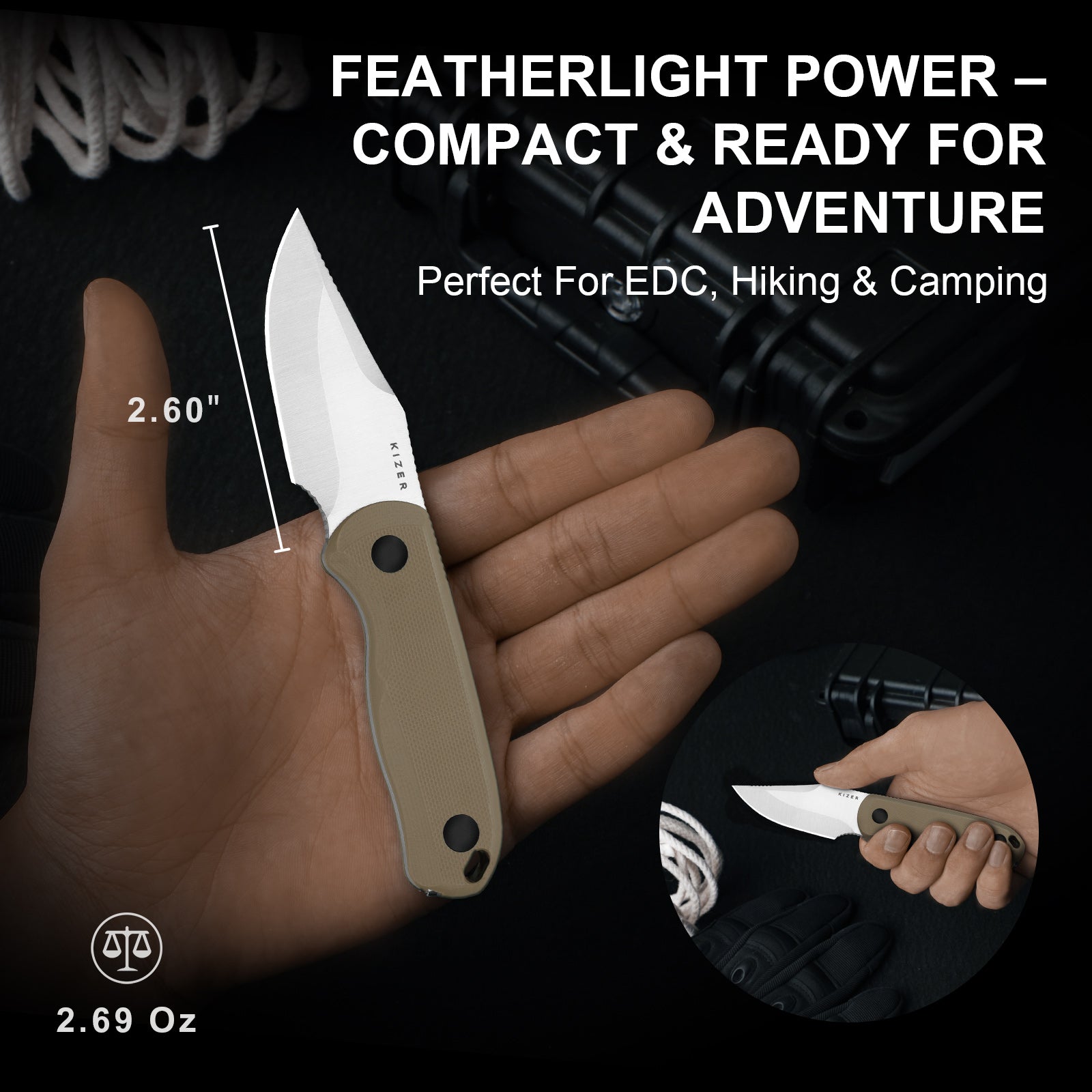 Drop Bear® Fix | AEB-L | G10 | KizerV™ 1092A2
