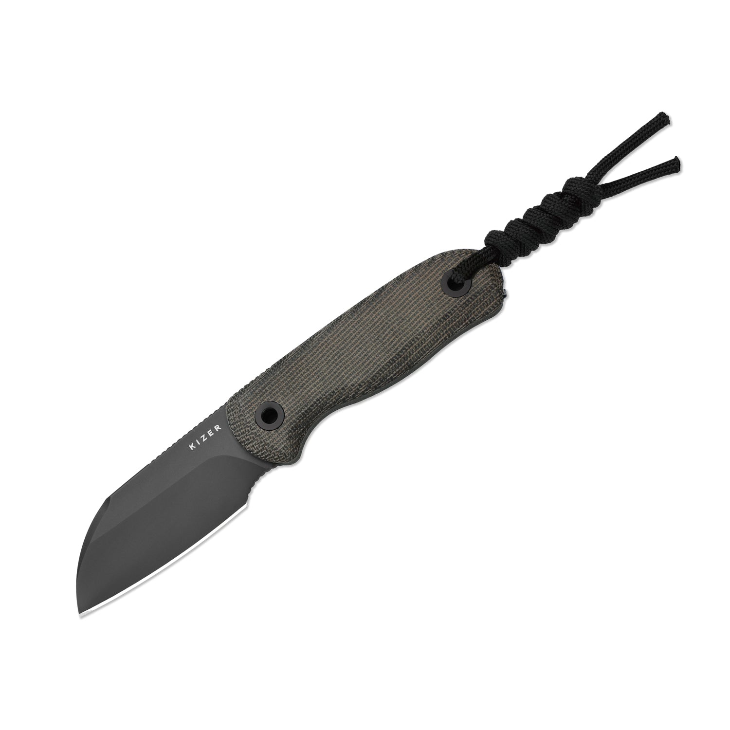 Drop Bear® Fix | Ultra DLC Matte | Norplex UltreX™ Micarta | S45VN | KizerB™ 1093A3
