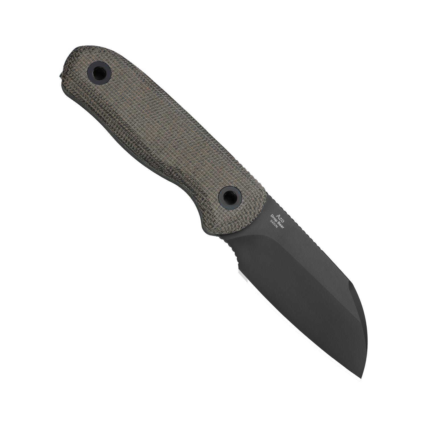 Drop Bear® Fix | Ultra DLC Matte | Norplex UltreX™ Micarta | S45VN | KizerB™ 1093A3
