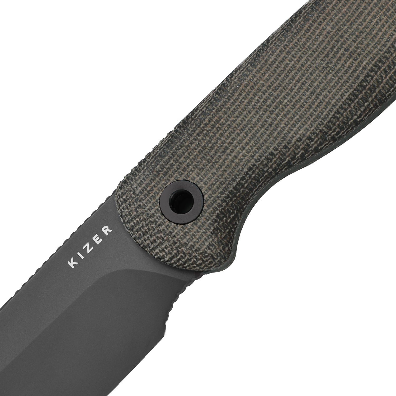Drop Bear® Fix | Ultra DLC Matte | Norplex UltreX™ Micarta | S45VN | KizerB™ 1093A3