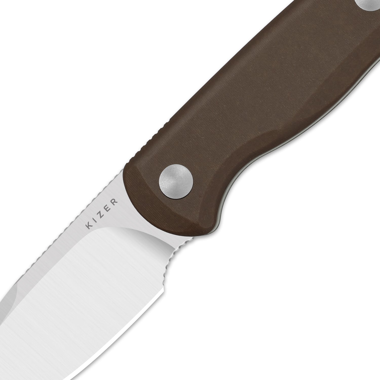 Drop Bear® Fix | Norplex UltreX™ Micarta | 14C28N | KizerV™ 1094A2