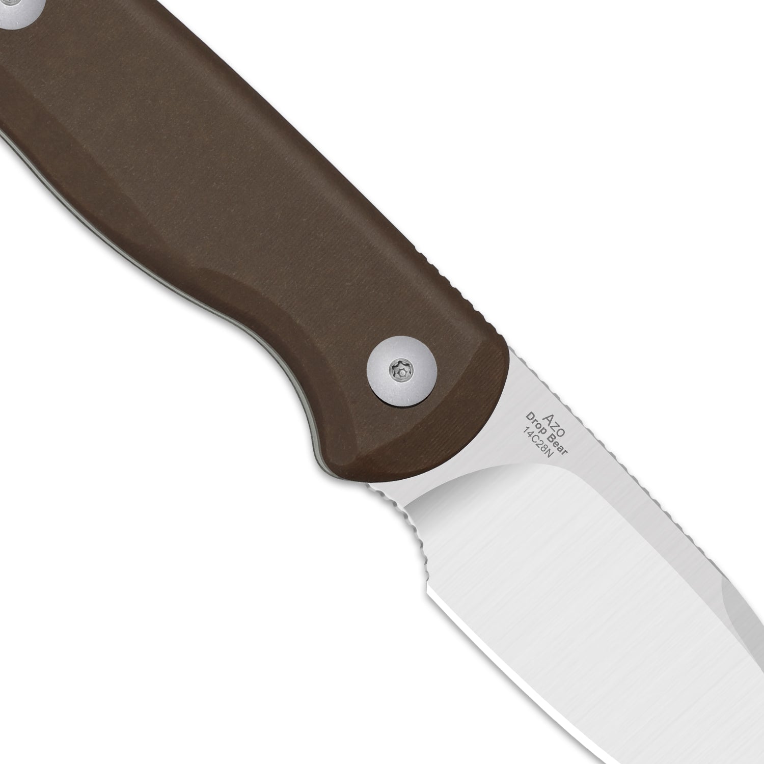 Drop Bear® Fix | Norplex UltreX™ Micarta | 14C28N | KizerV™ 1094A2