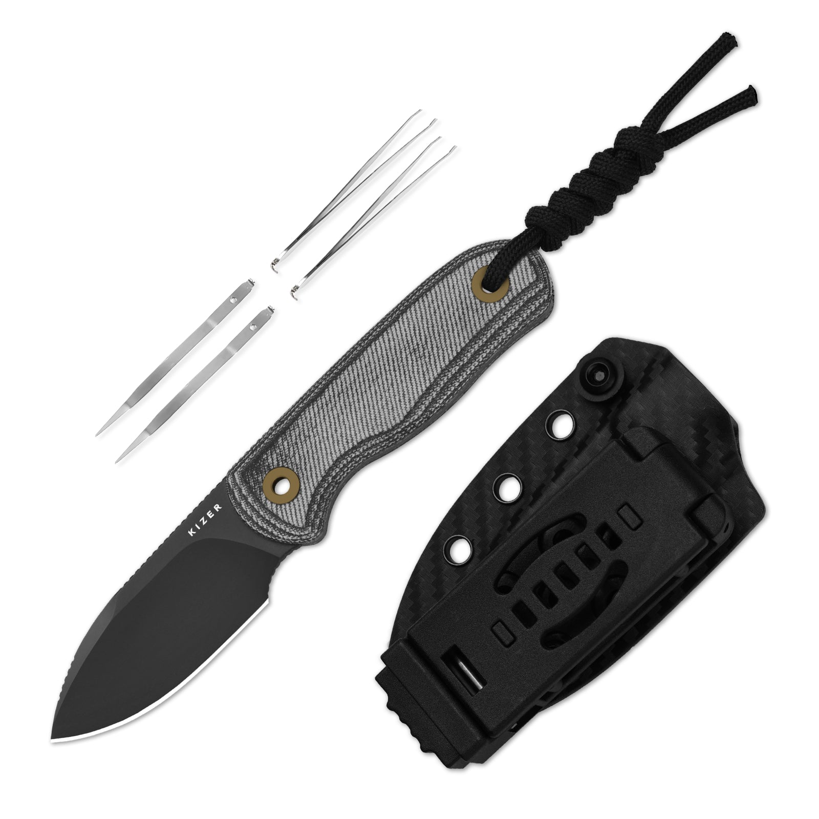 Drop Bear® Fix | S45VN | Micarta | KizerB™ 1094A4