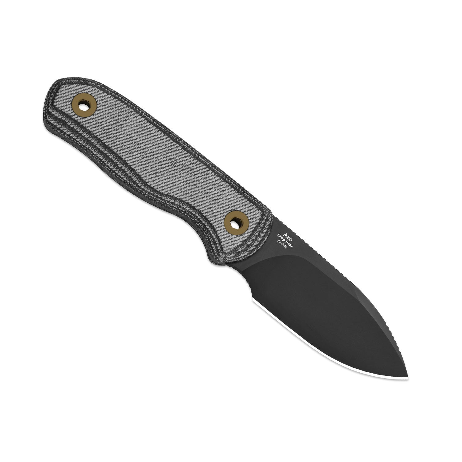 Drop Bear® Fix | S45VN | Micarta | KizerB™ 1094A4