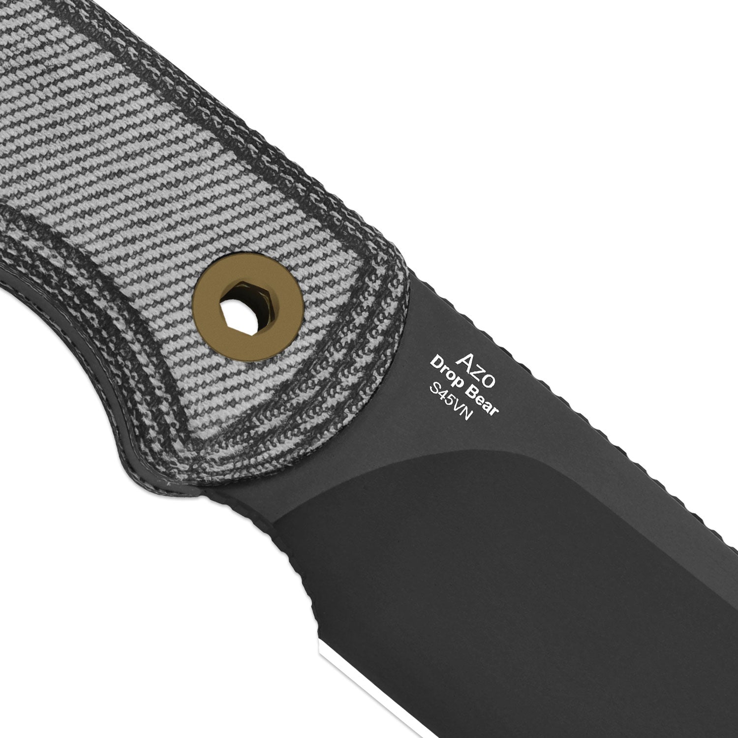 Drop Bear® Fix | S45VN | Micarta | KizerB™ 1094A4